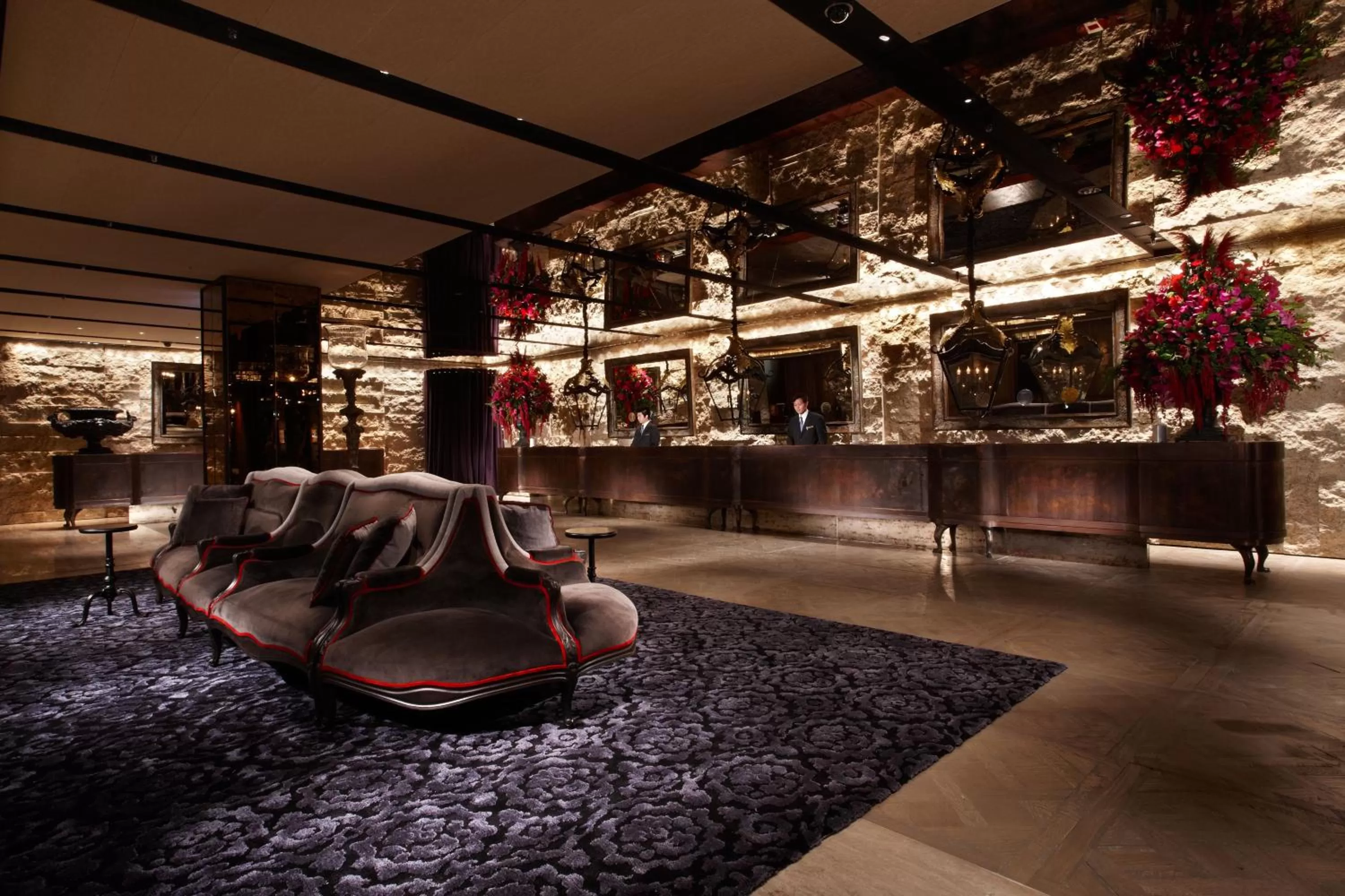 Lobby or reception in Palais de Chine Hotel