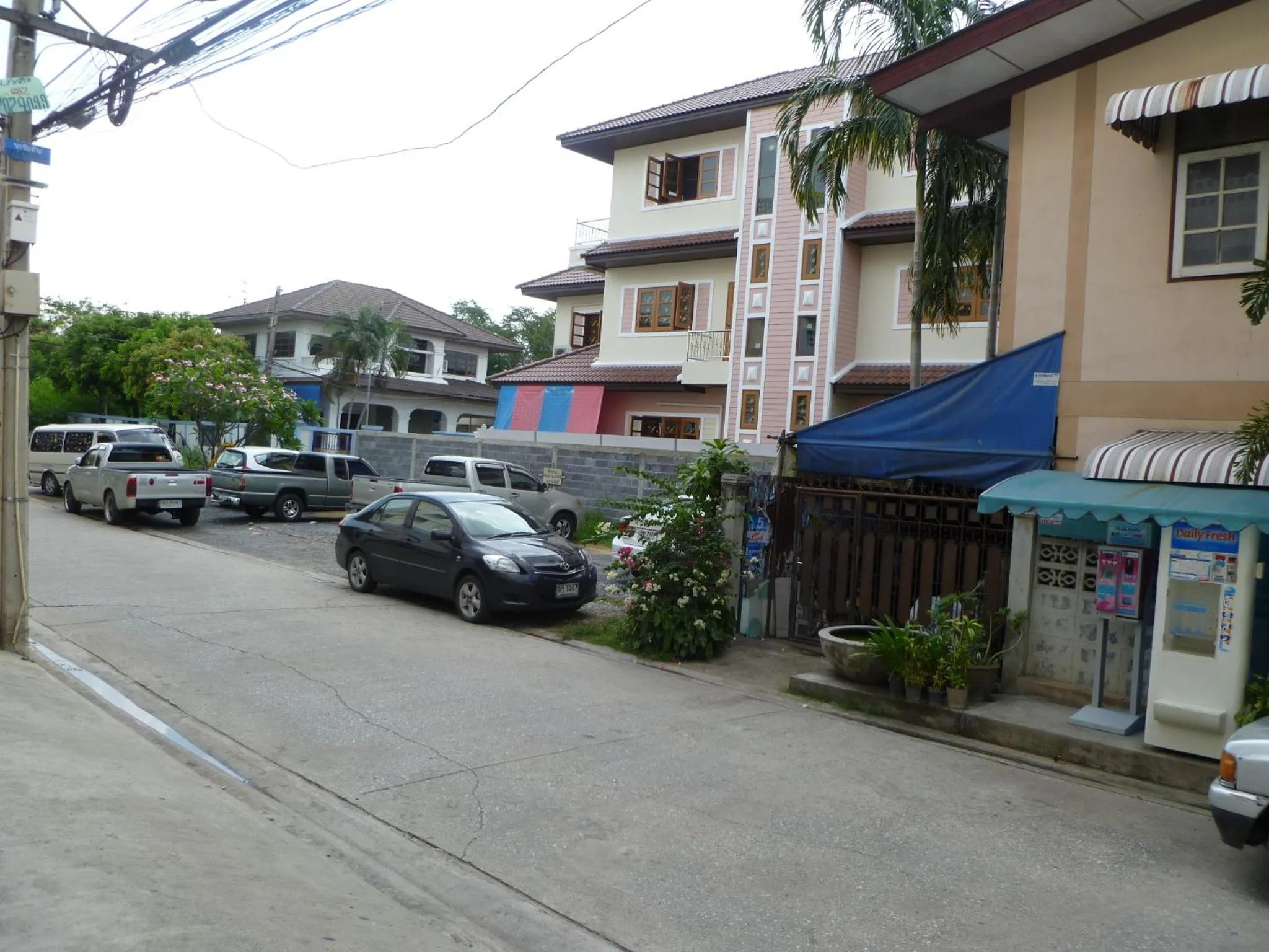 Area and facilities, Property Building in Thanapa Mansion (Donmuang Airport)