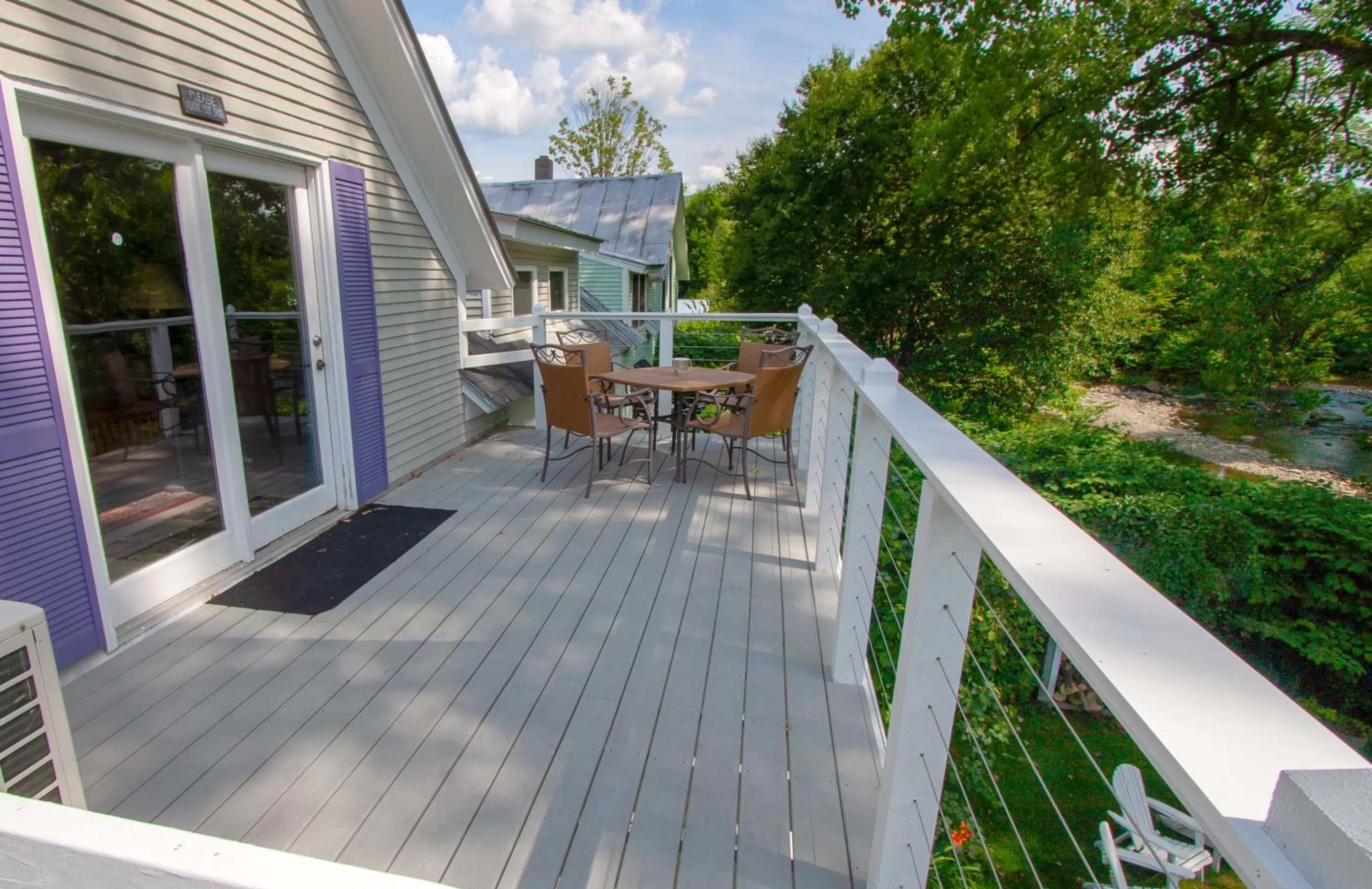 River view in Phineas Swann Inn & Spa