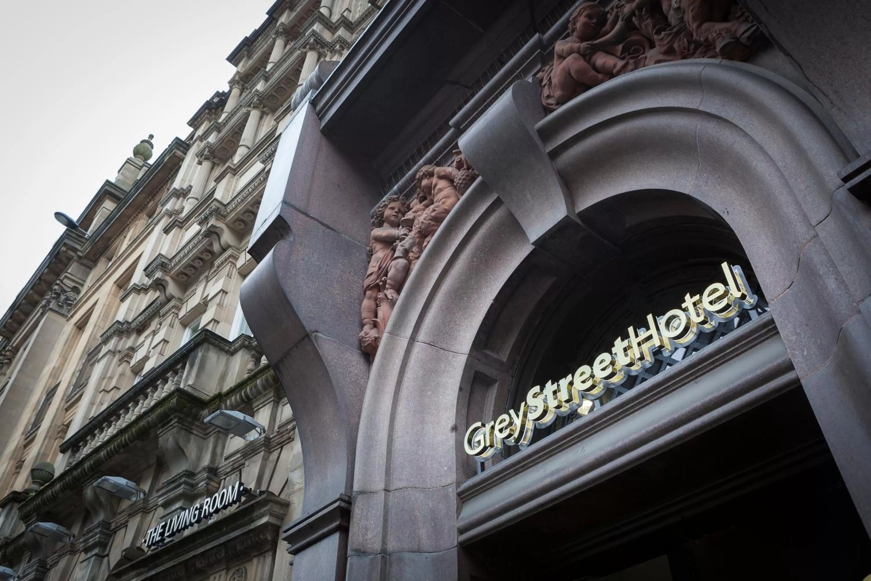 Facade/entrance in Grey Street Hotel