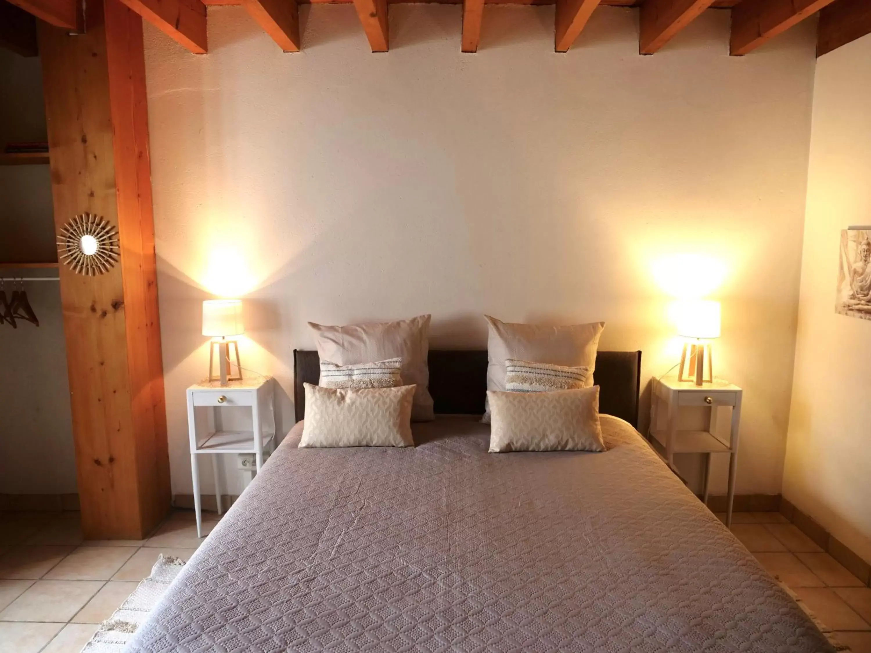 Bed in Domaine du Cellier de la Couronne