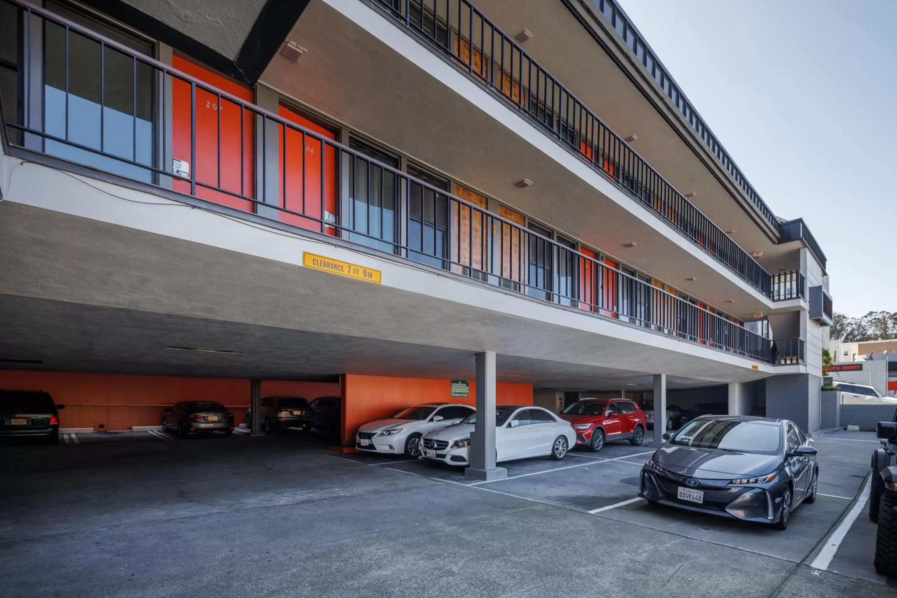 Property building in La Luna Inn, an Ascend Collection Hotel