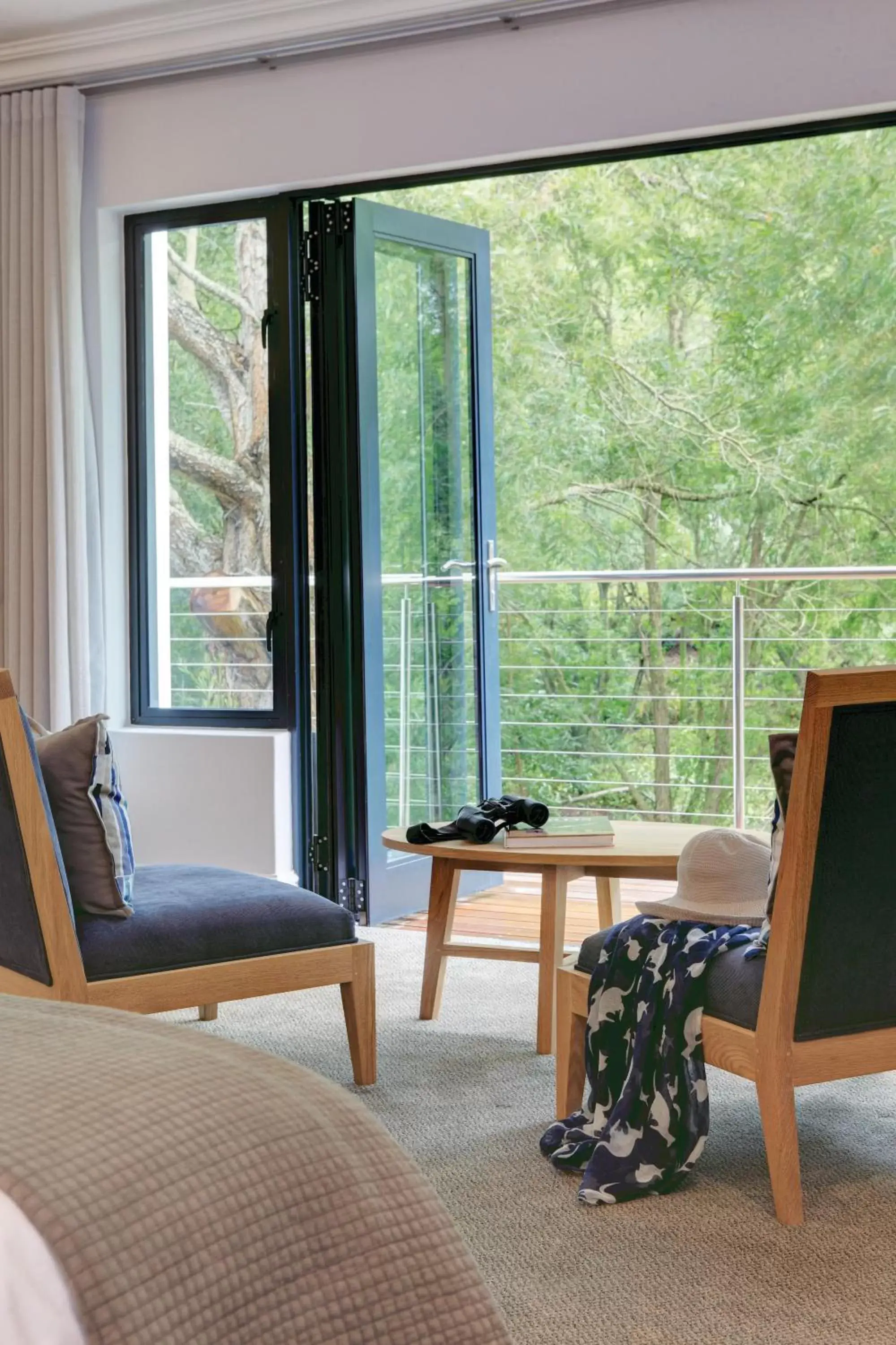 Balcony/Terrace, Seating Area in Knysna Hollow Country Estate