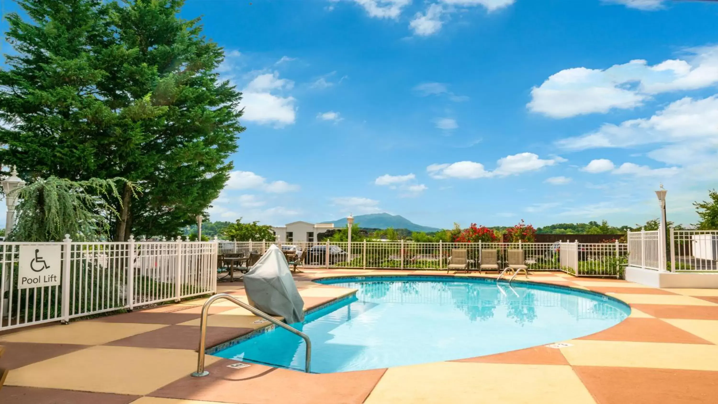 Swimming Pool in Holiday Inn Express Pigeon Forge – Sevierville, an IHG Hotel