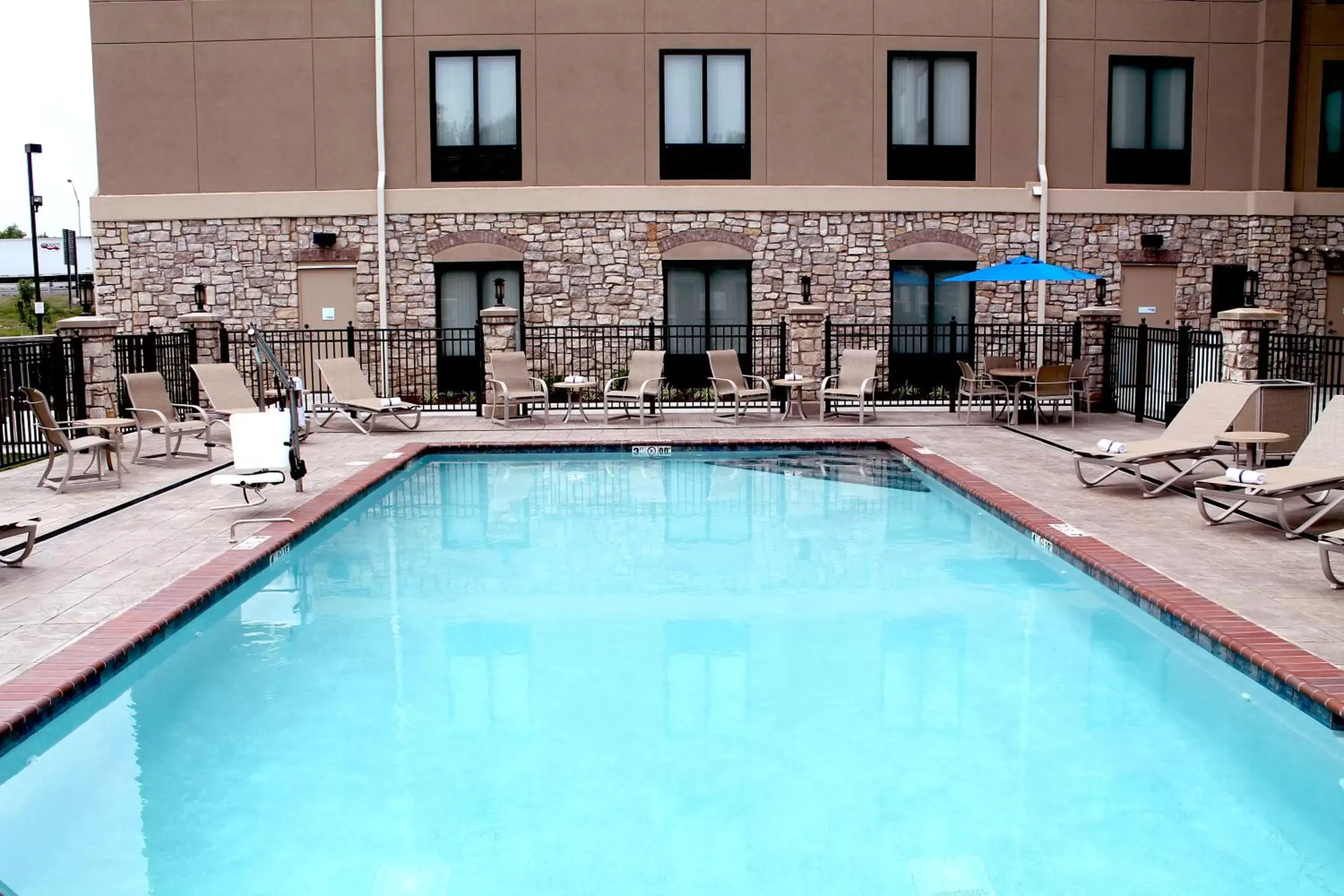 Swimming Pool in Holiday Inn Express & Suites Paducah West, an IHG Hotel