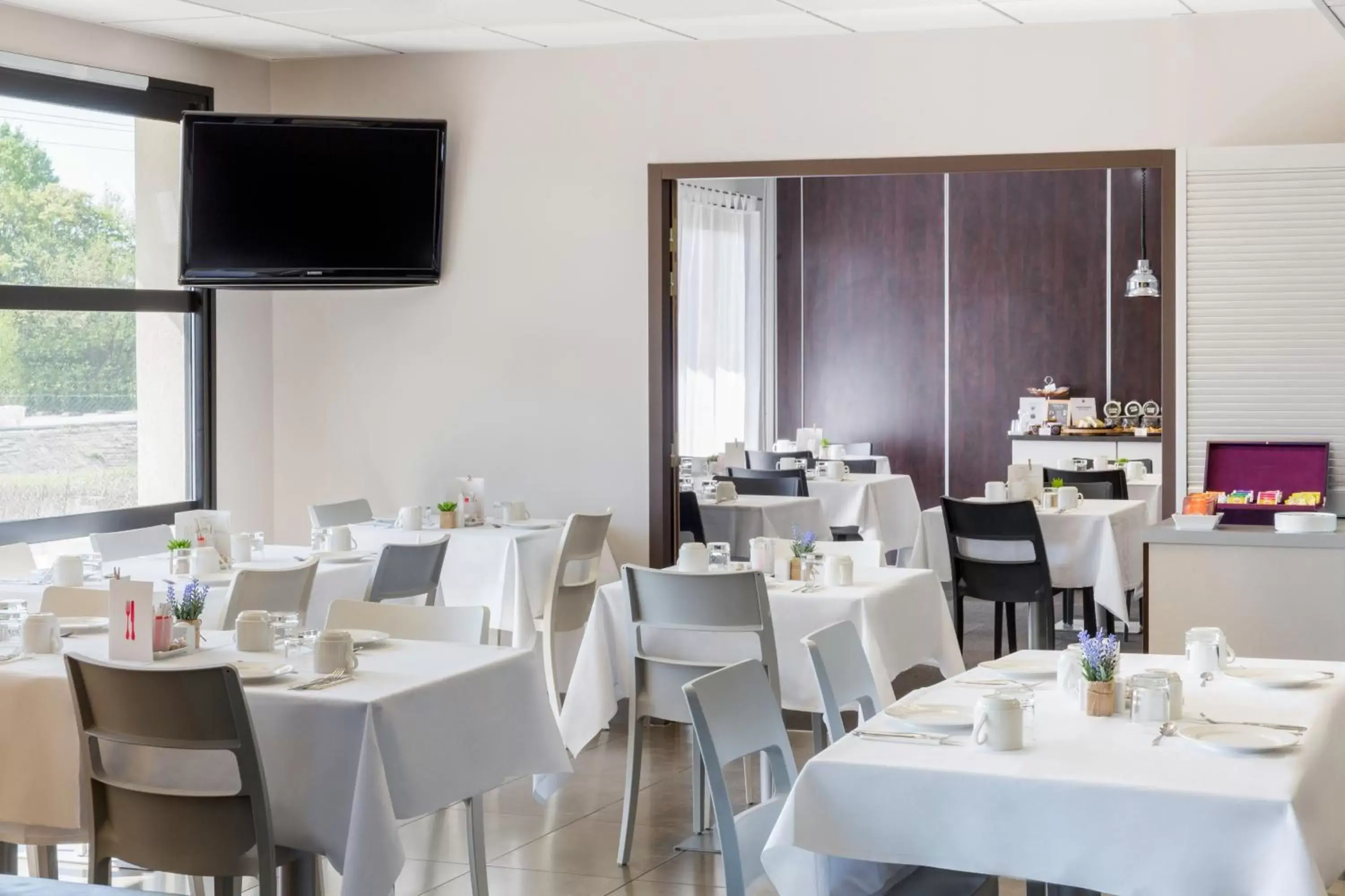 Continental breakfast, Restaurant/Places to Eat in Best Western Park Hotel Geneve-Thoiry