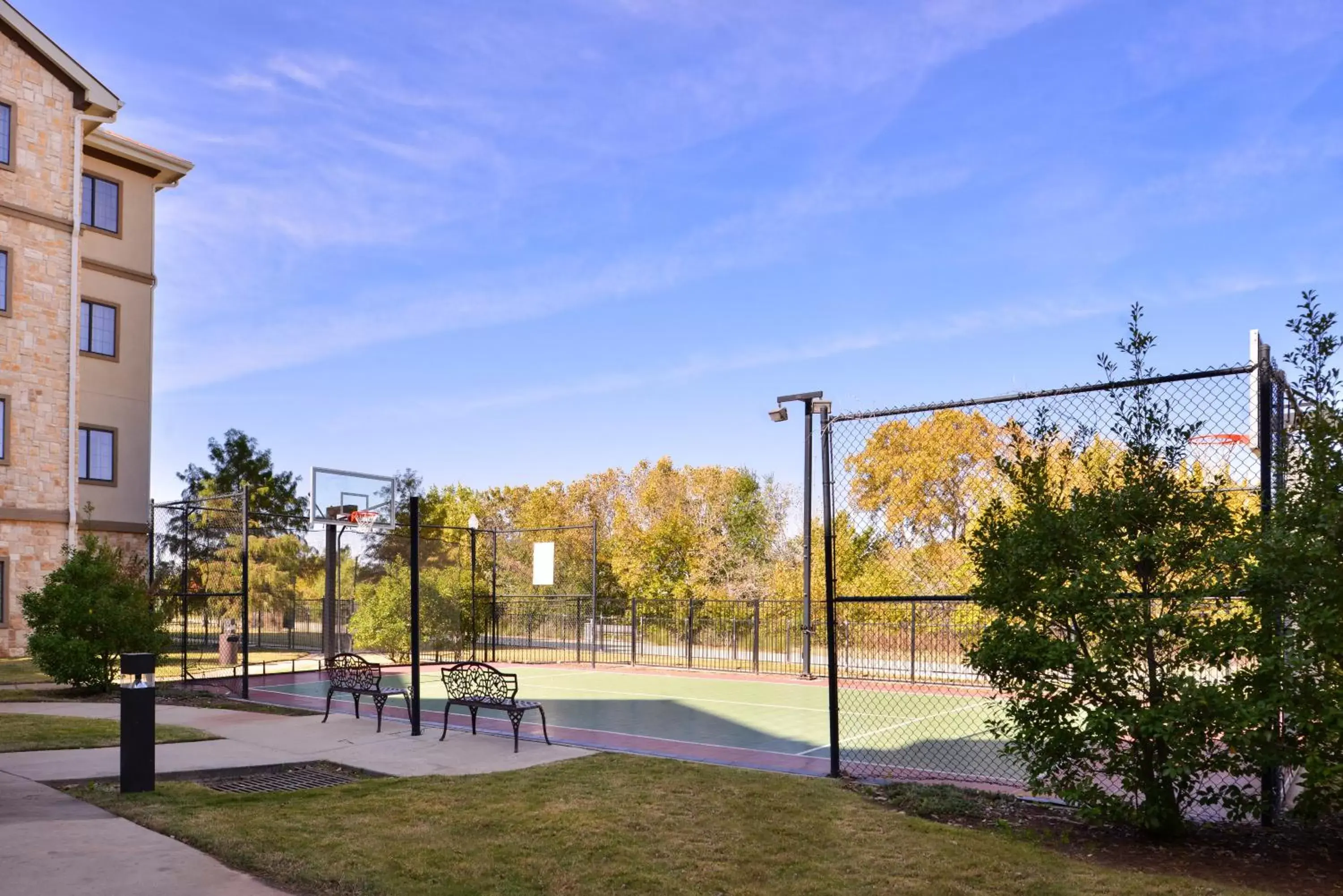 Fitness centre/facilities in Staybridge Suites Oklahoma City, an IHG Hotel