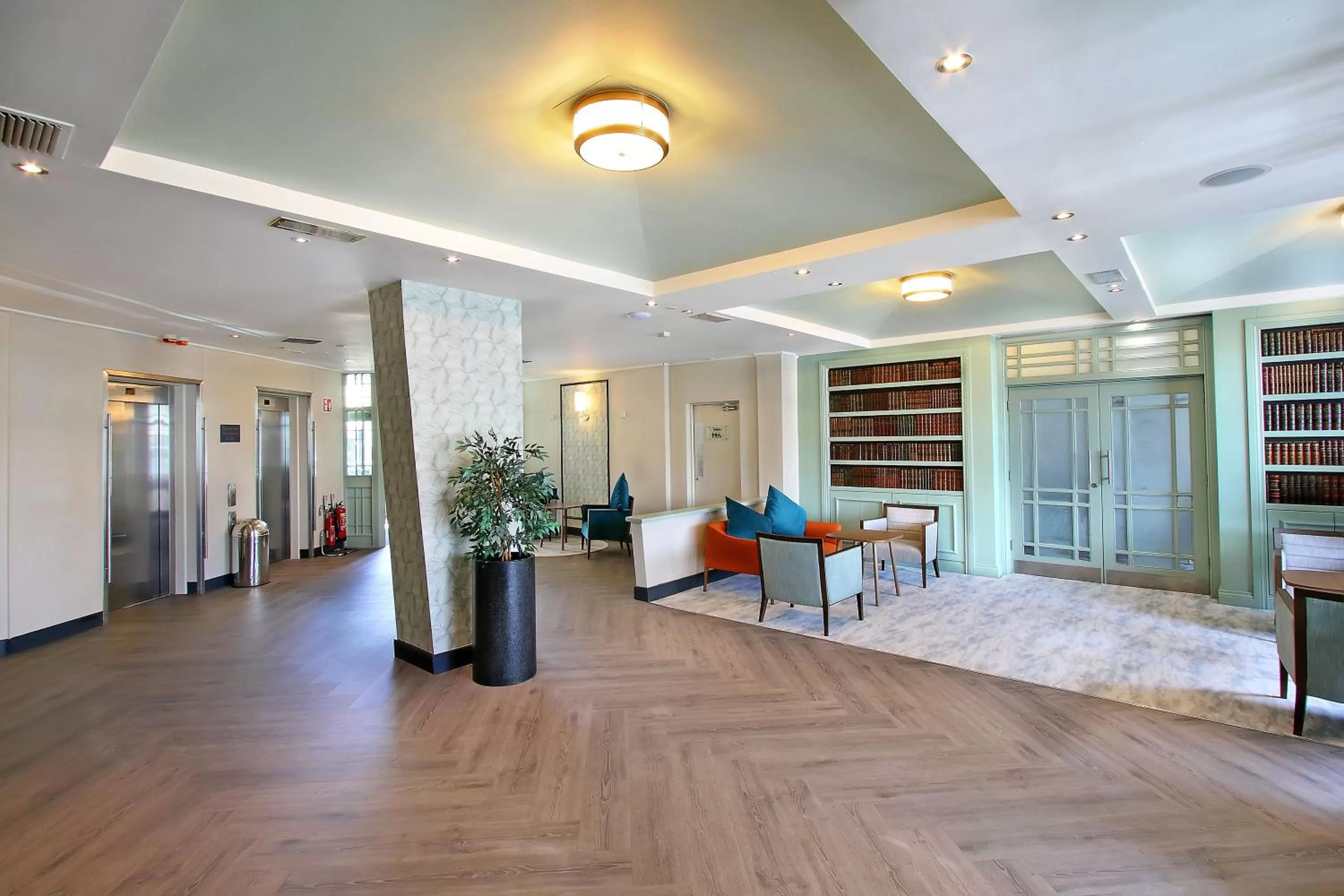 Property building in Waterford Marina Hotel