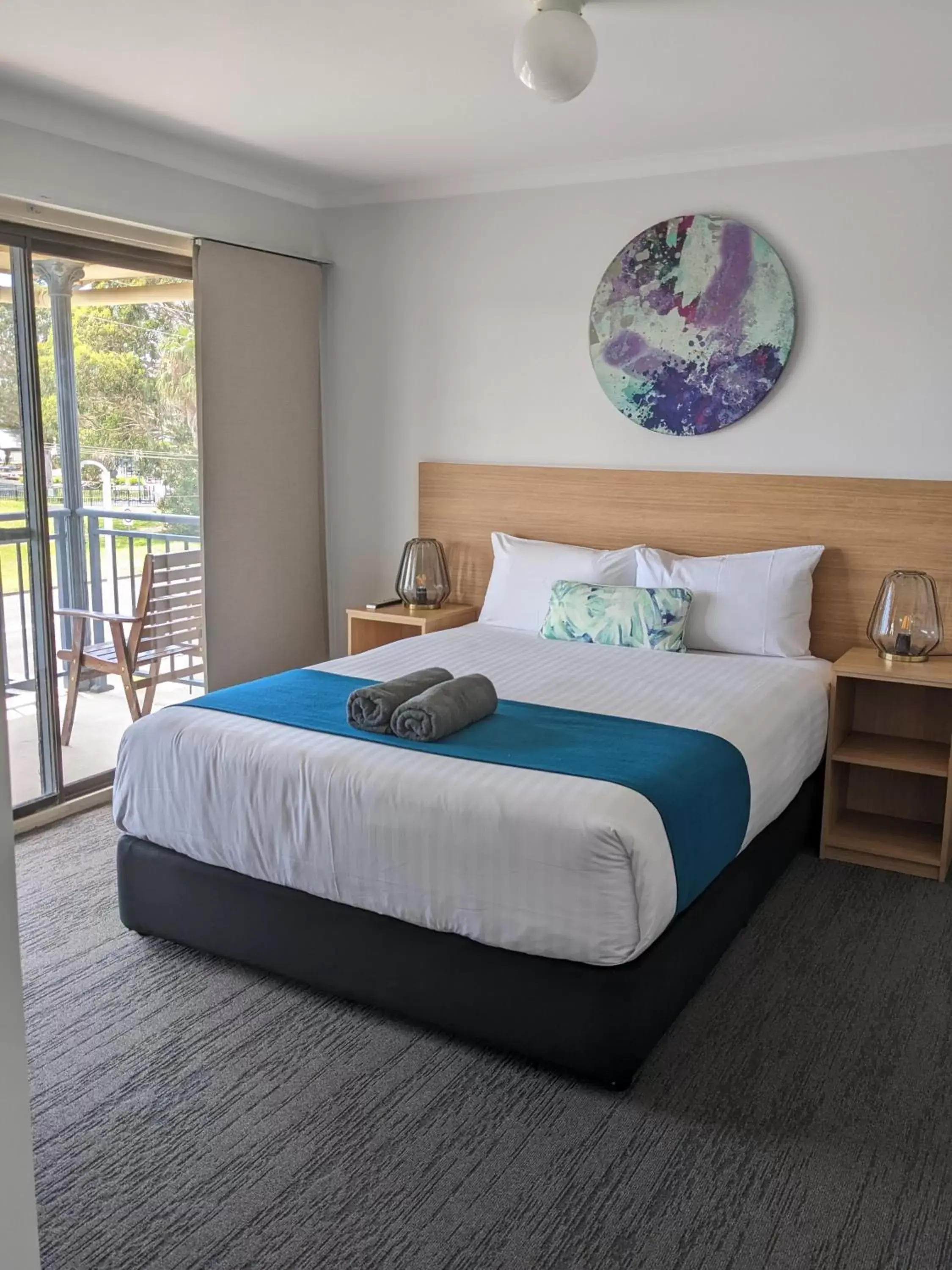 Bedroom, Bed in Araluen Motor Lodge