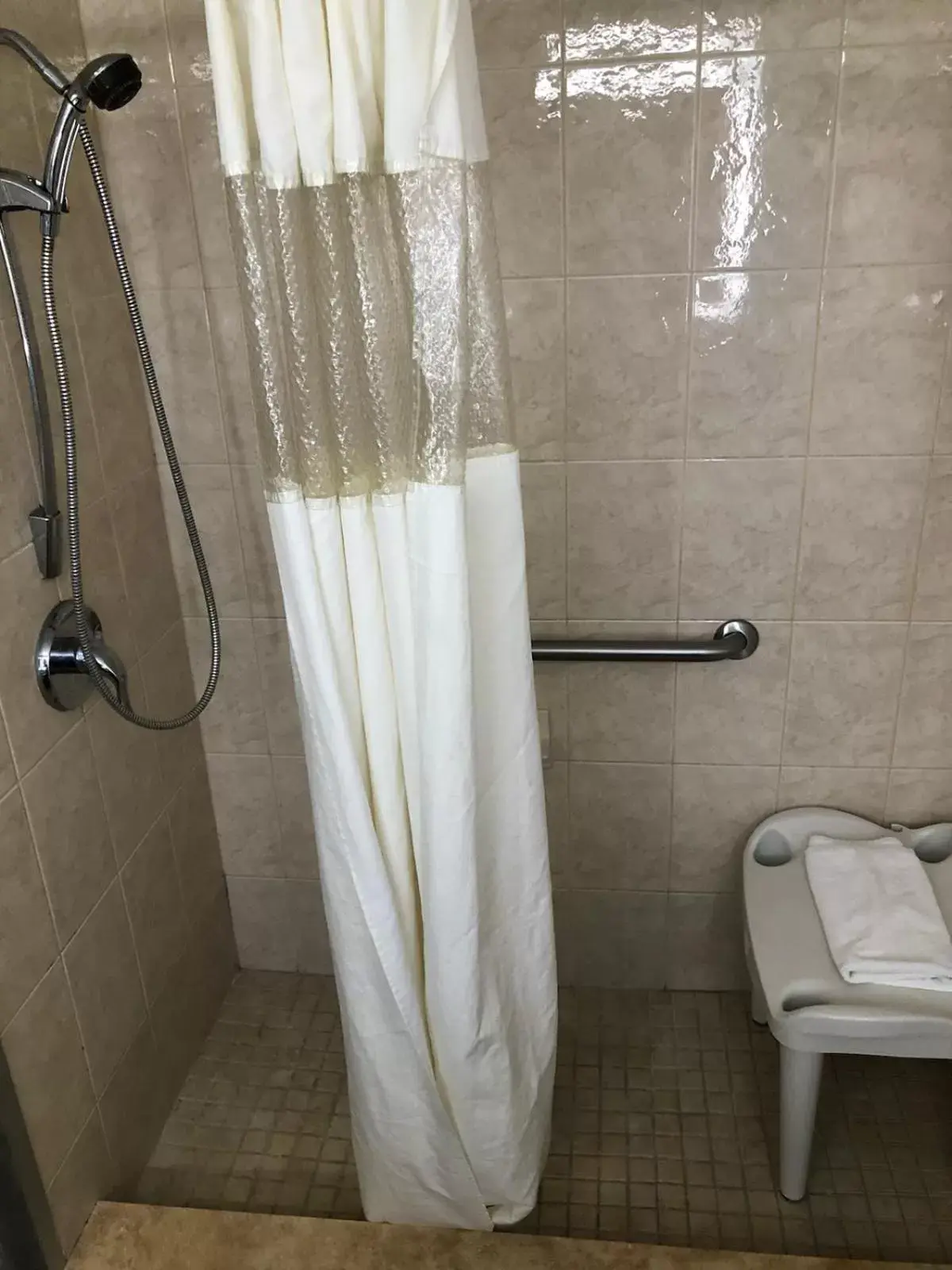 Bathroom in Howard Johnson by Wyndham Winter Haven FL