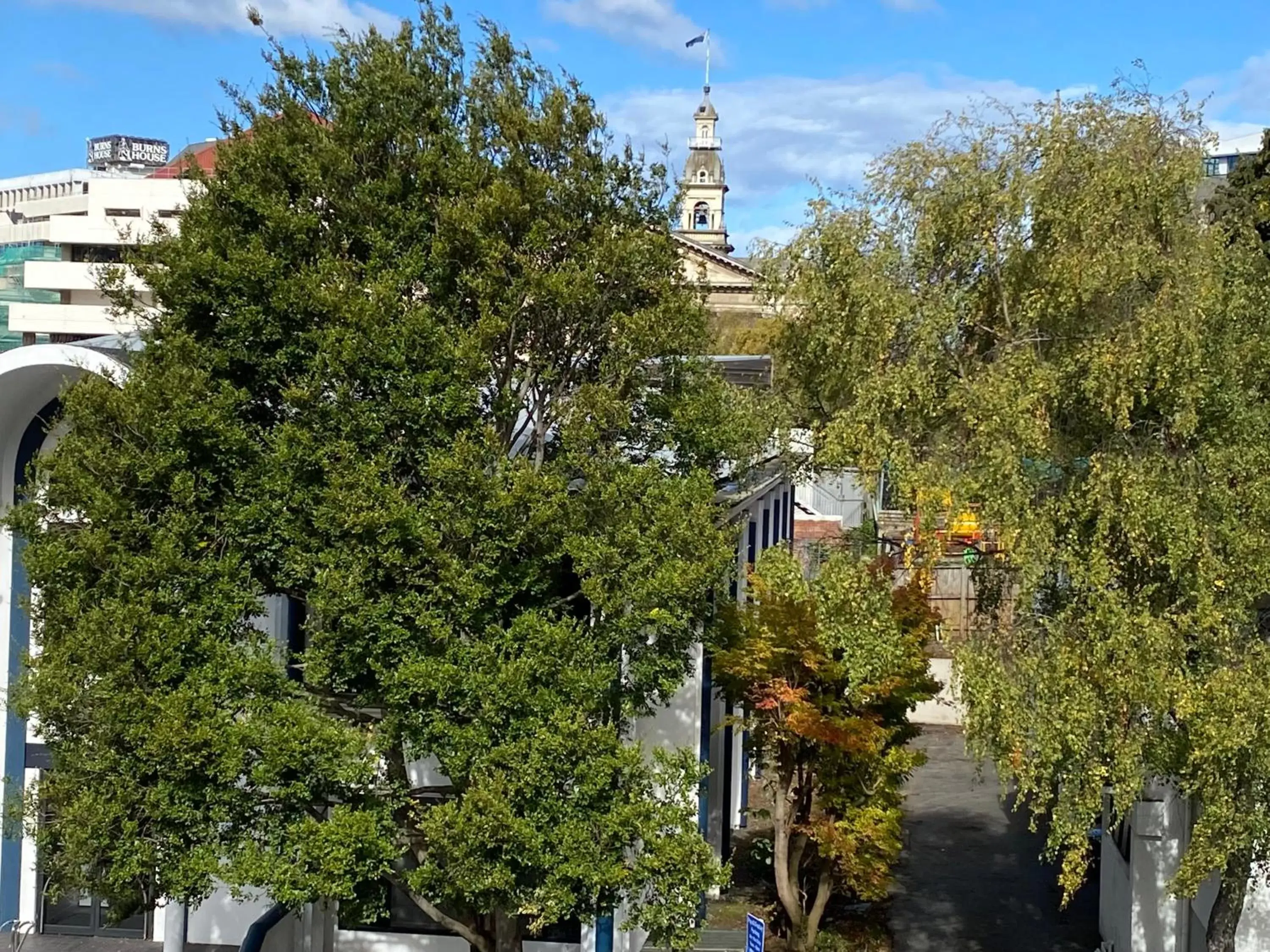 Street view in Motel On York