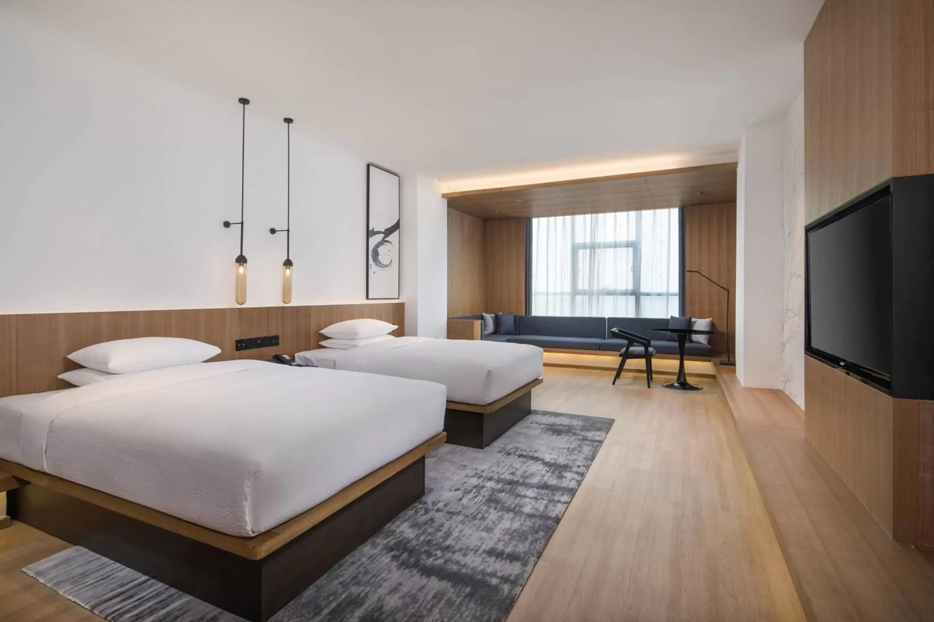 Photo of the whole room in Fairfield by Marriott Xi'an North Station