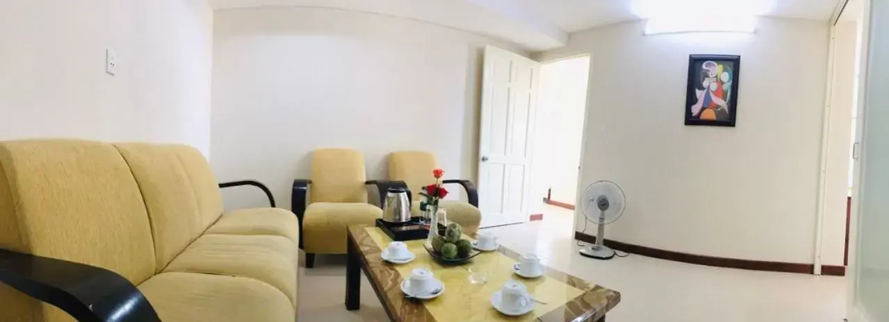 Living room in The Coast Hotel Vung Tau Living room in The Coast Hotel Vung Tau