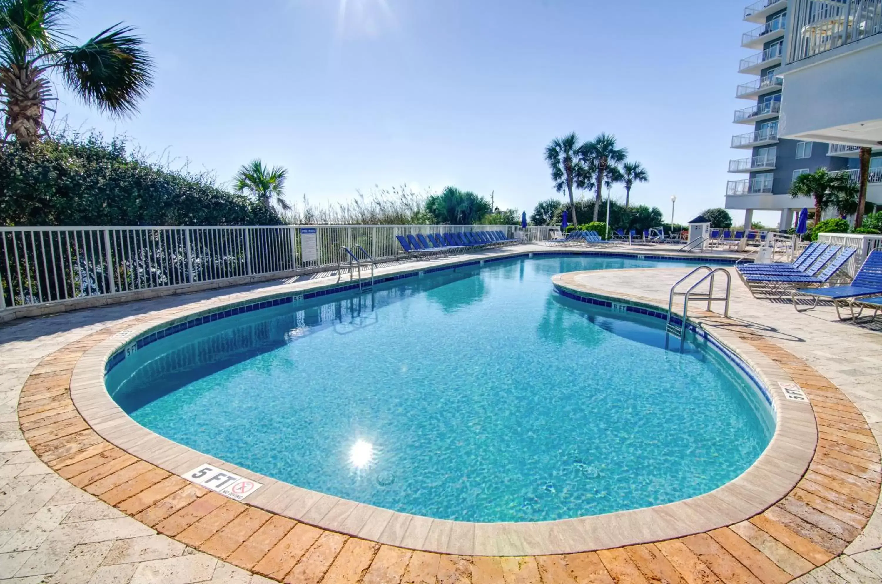 Swimming Pool in Sea Watch Resort