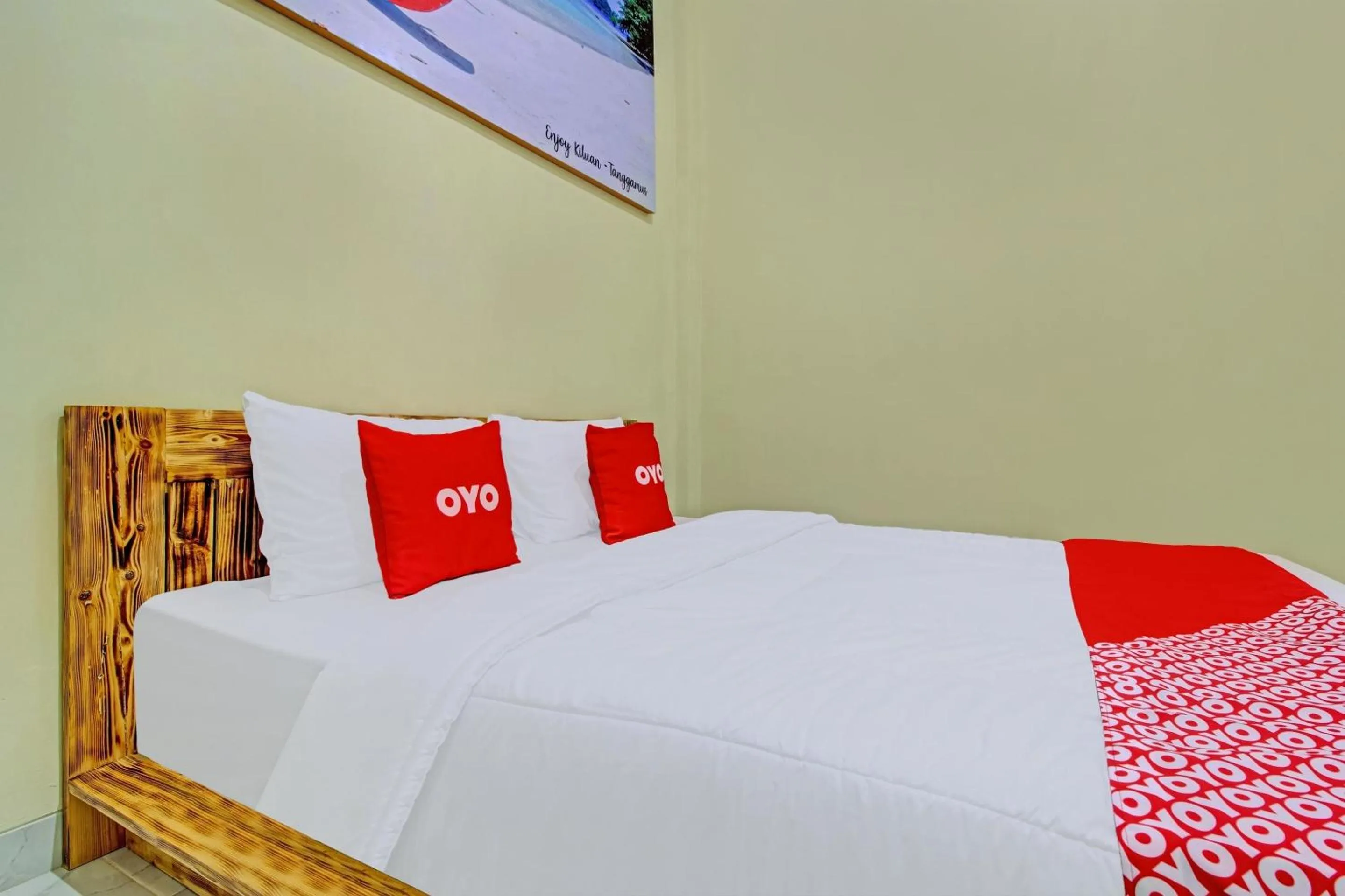 Bedroom, Bed in OYO 3774 Orchid 37 Syariah Guest House