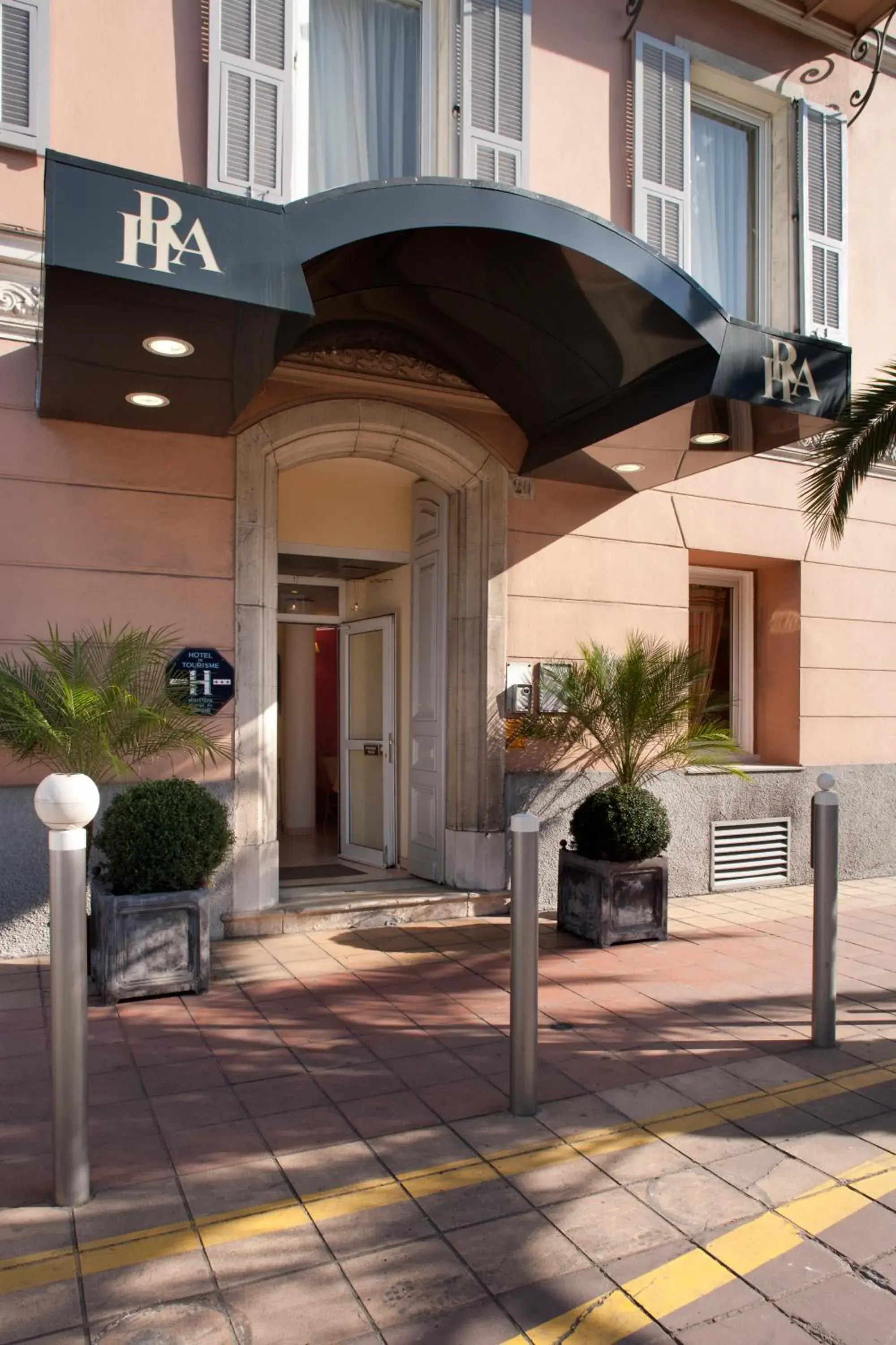 Facade/entrance in Hotel Relais Acropolis