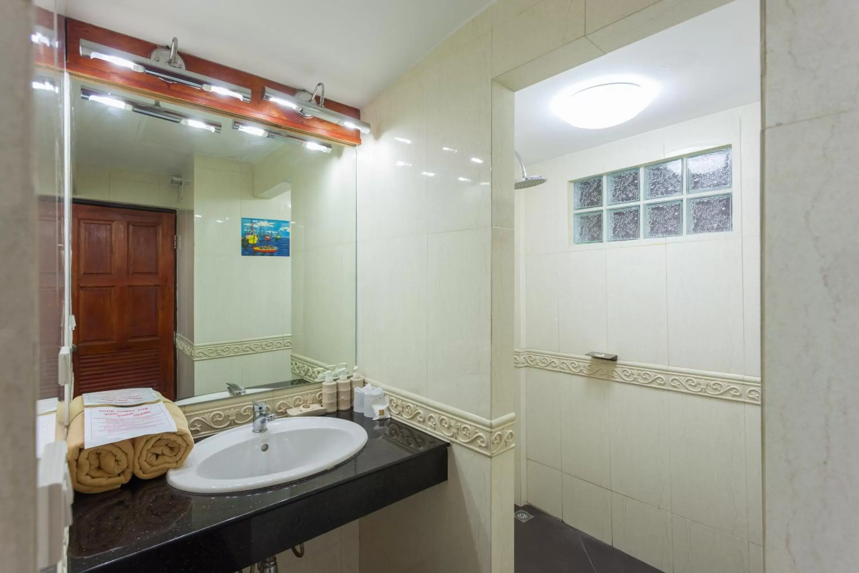 Bathroom in Tropica Bungalow Beach Hotel - SHA Extra Plus