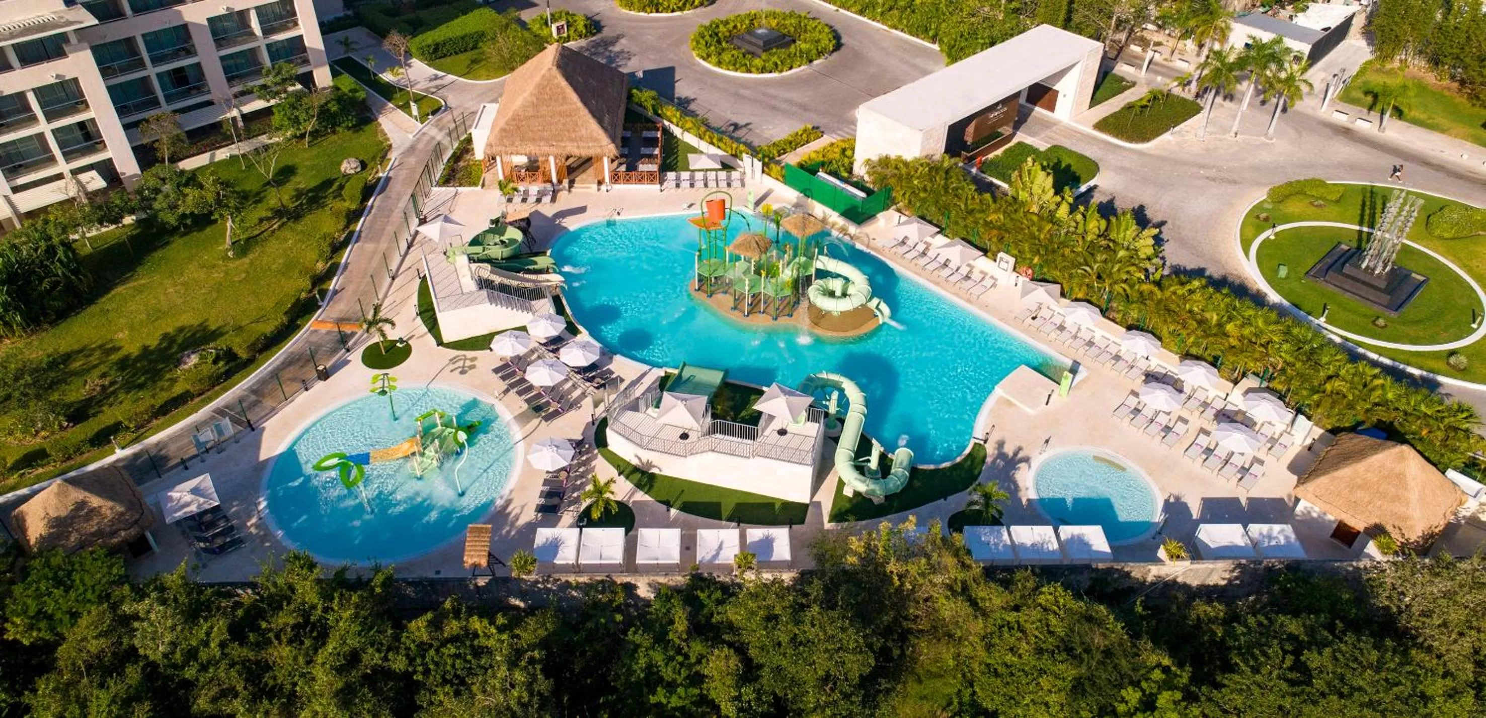 Aqua park in Paradisus Playa del Carmen - Riviera Maya - All Inclusive
