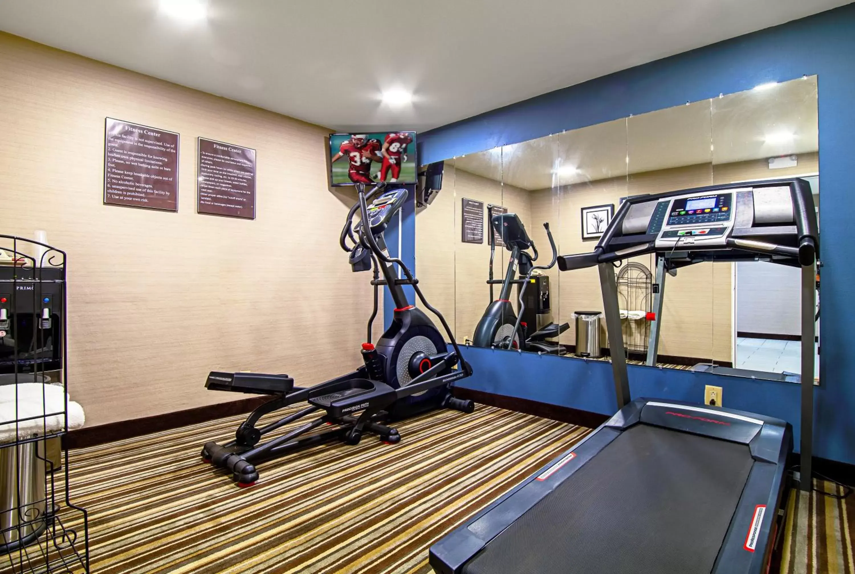 Fitness centre/facilities, Fitness Center/Facilities in Red Roof Inn & Suites Greenwood, SC