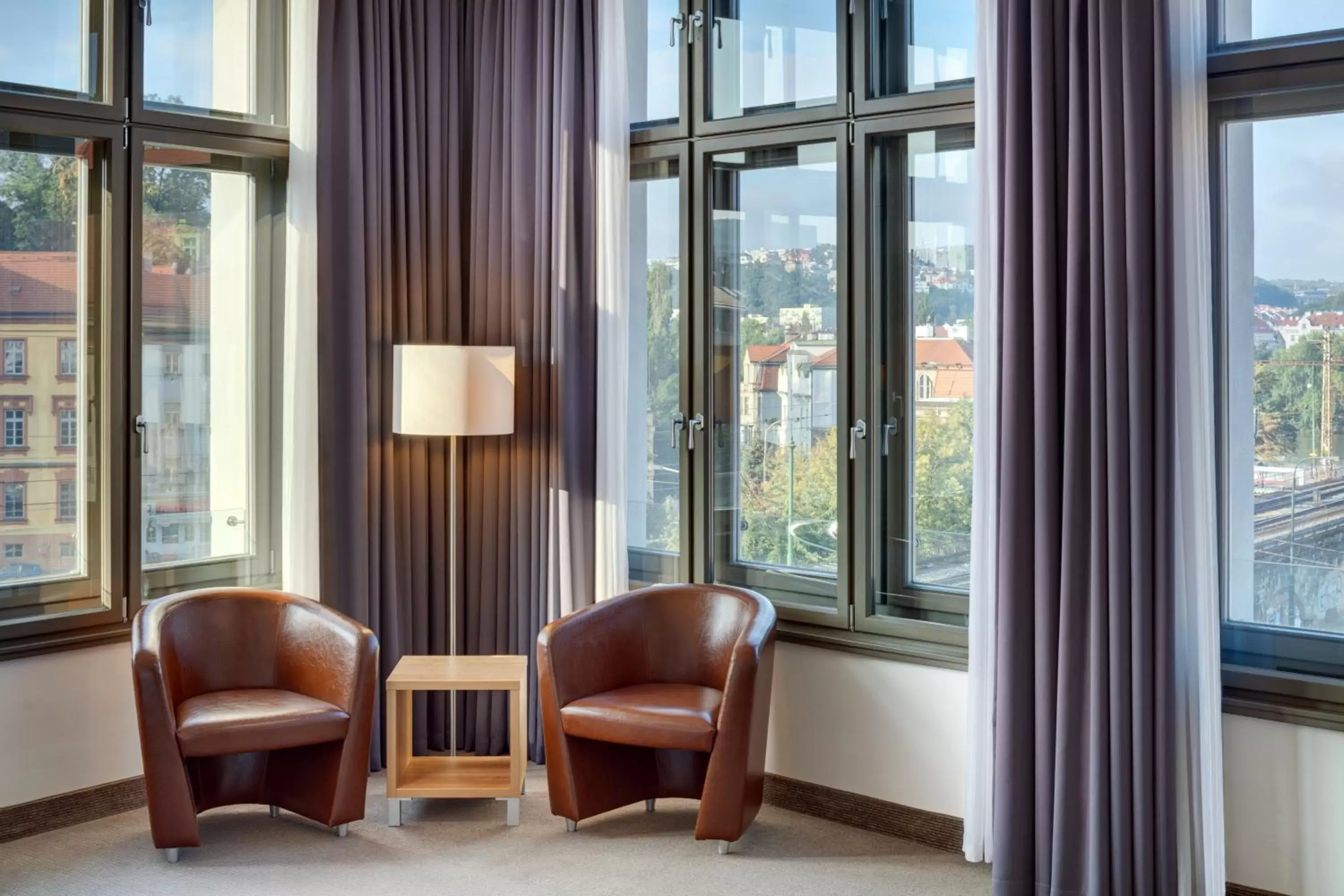 City view, Seating Area in Hermitage Hotel Prague