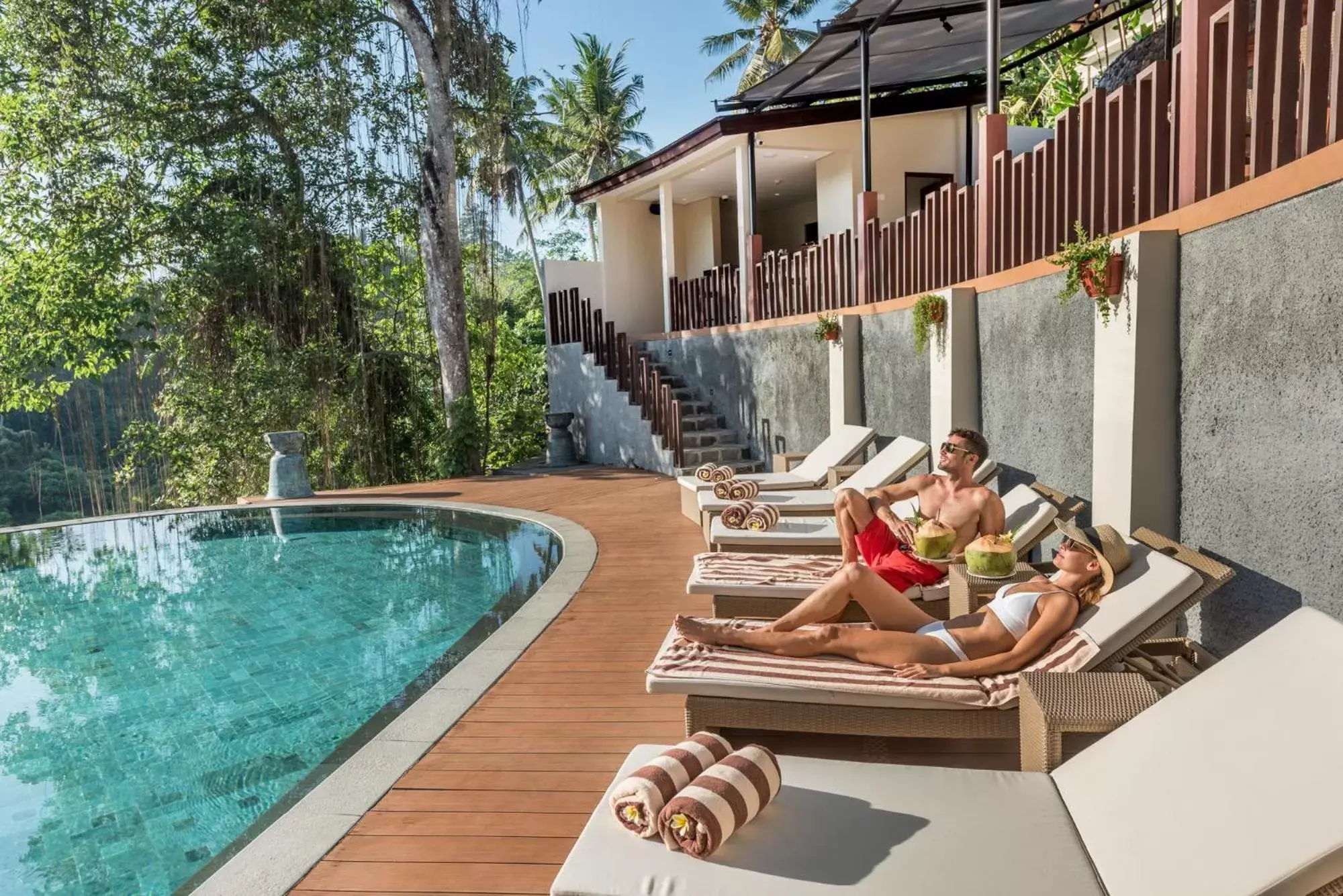 Swimming Pool in Tanadewa Resort & Spa Ubud