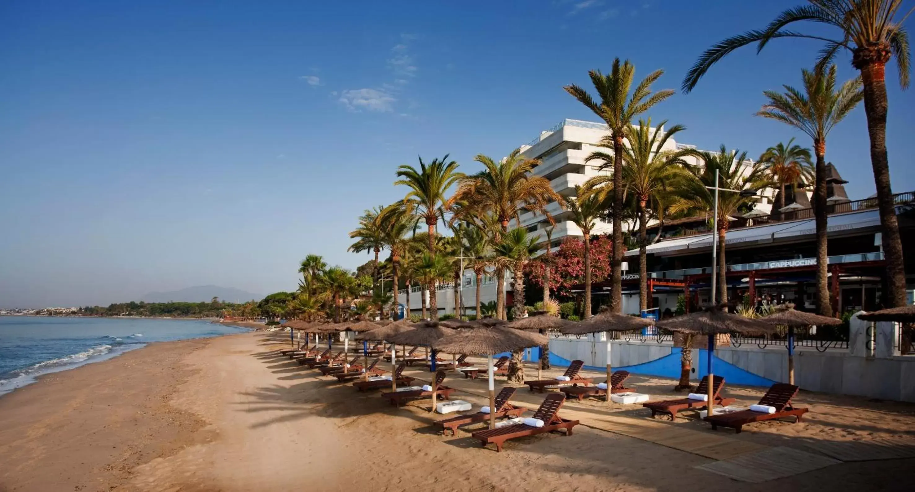 Beach in Hotel Don Pepe Gran Meliá