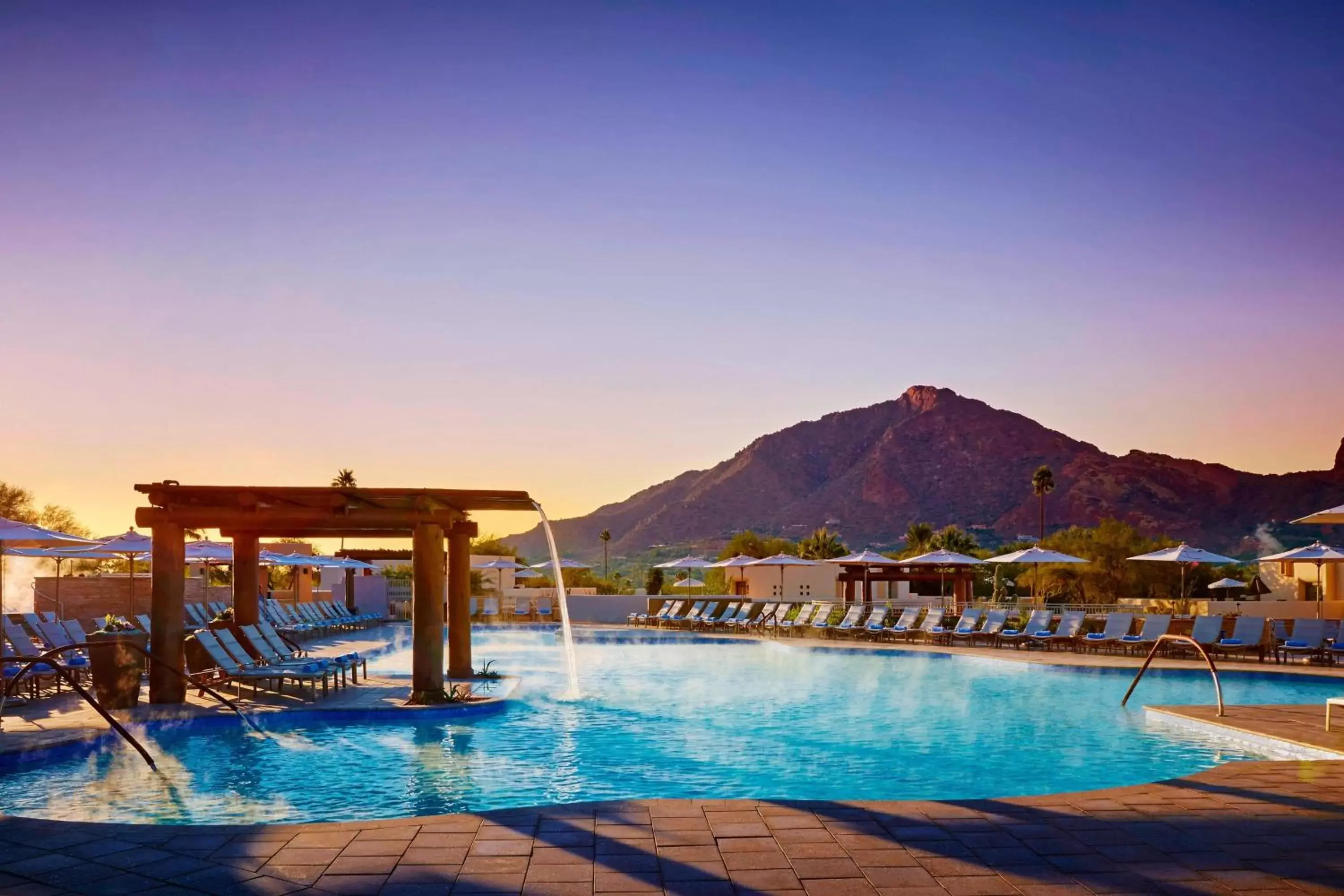 Swimming Pool in JW Marriott Scottsdale Camelback Inn Resort & Spa