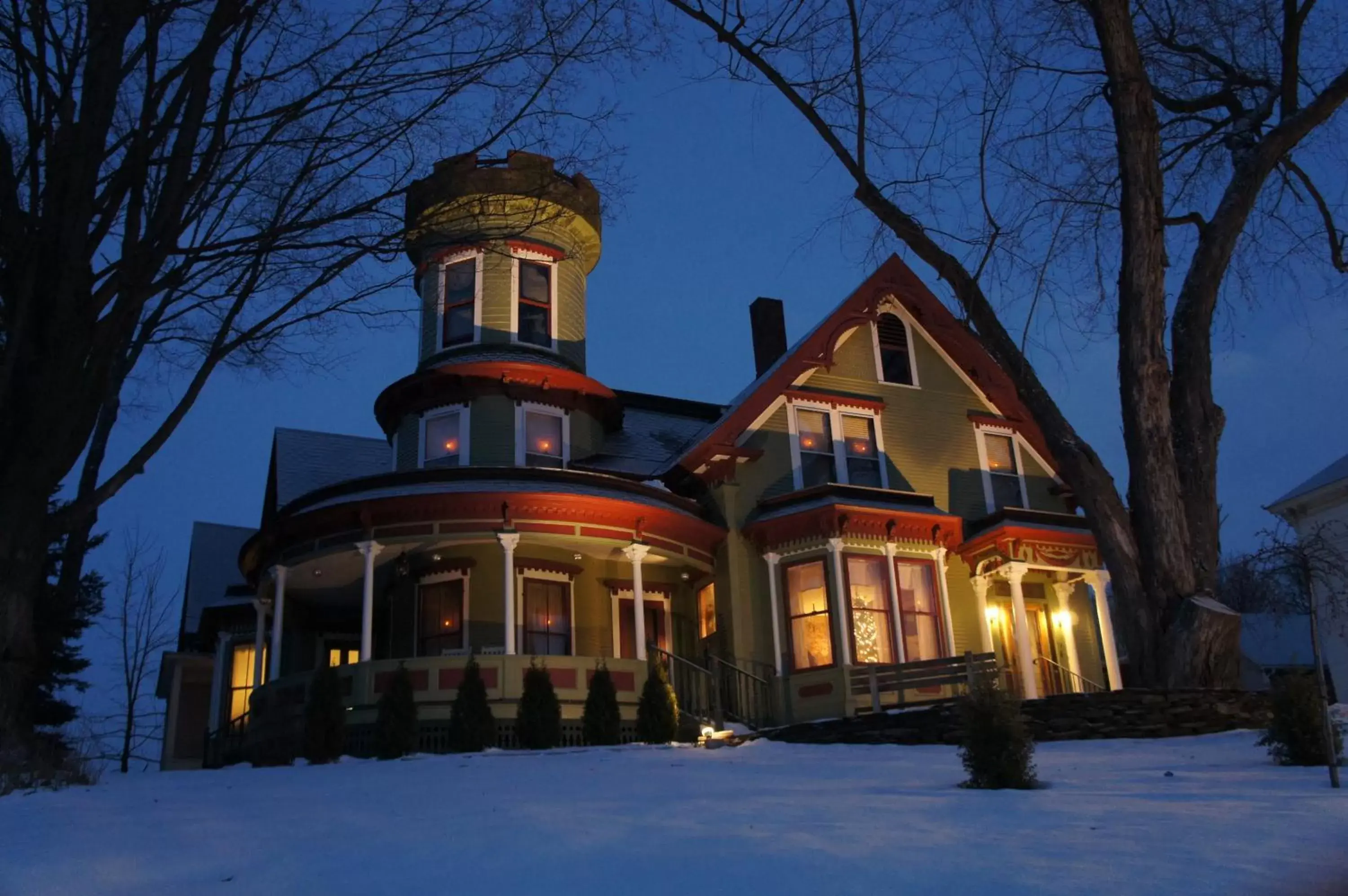 Winter in Maplecroft Bed & Breakfast