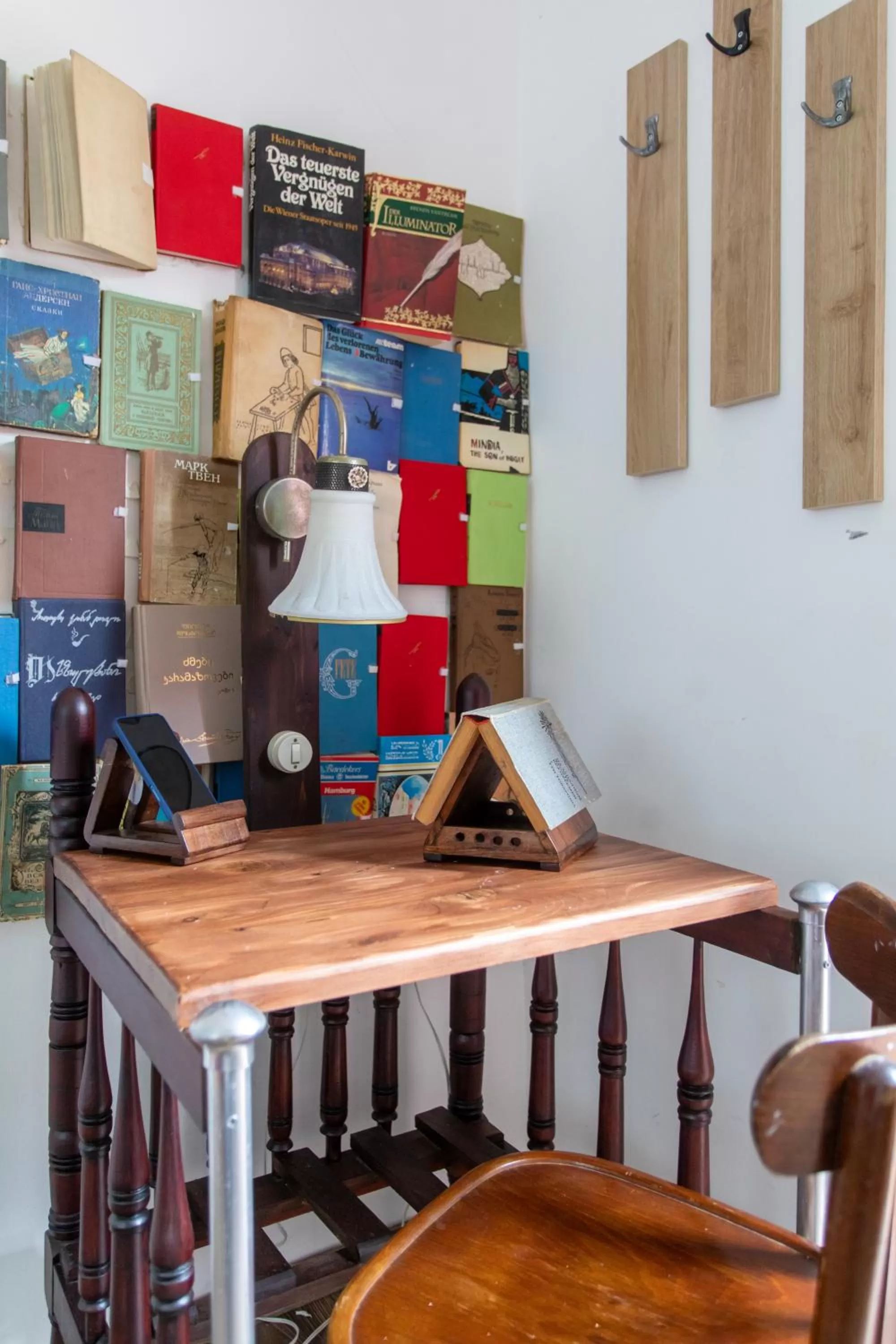 Property building in Book Hotel