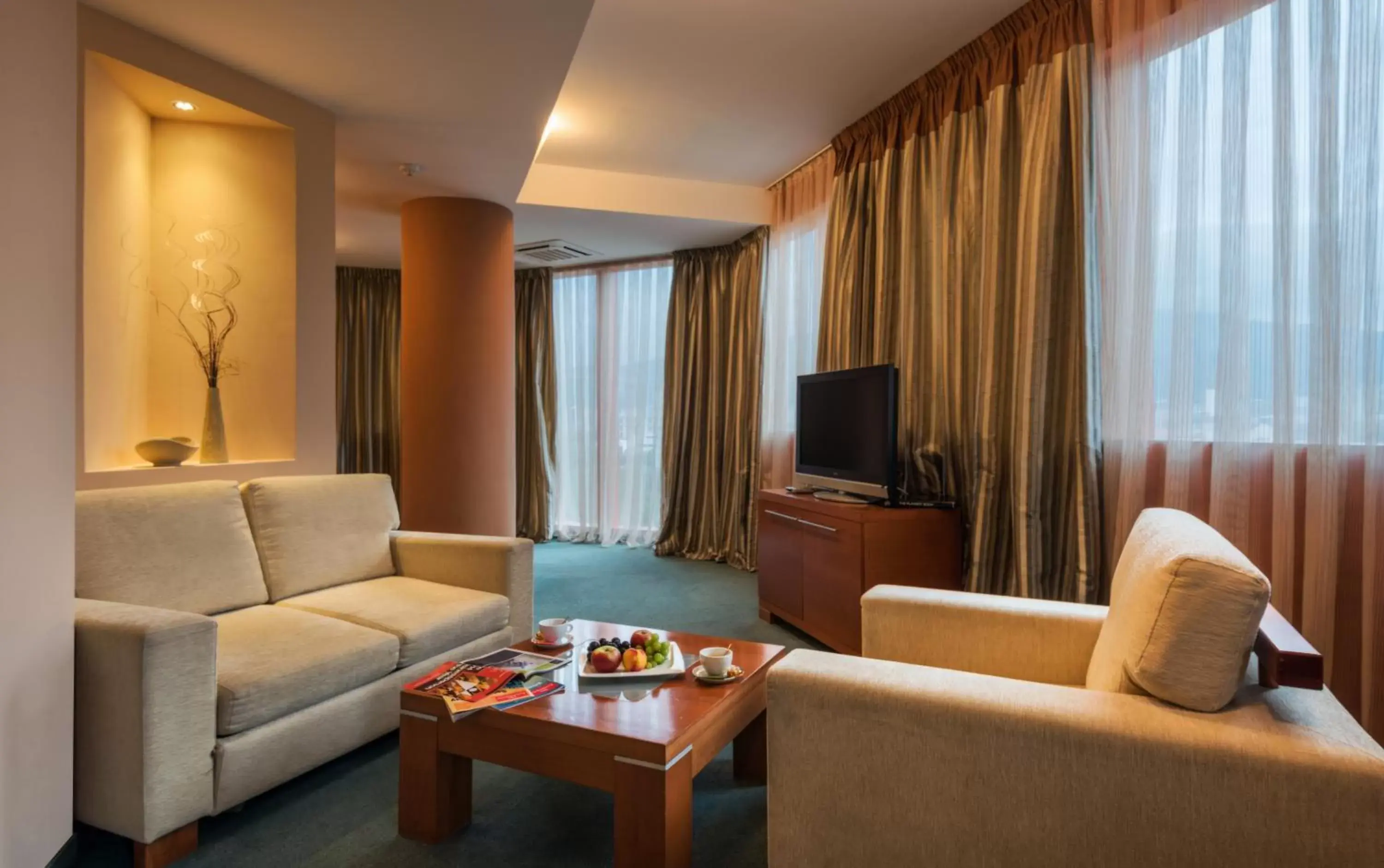 Photo of the whole room in Hotel Arka Photo of the whole room in Hotel Arka