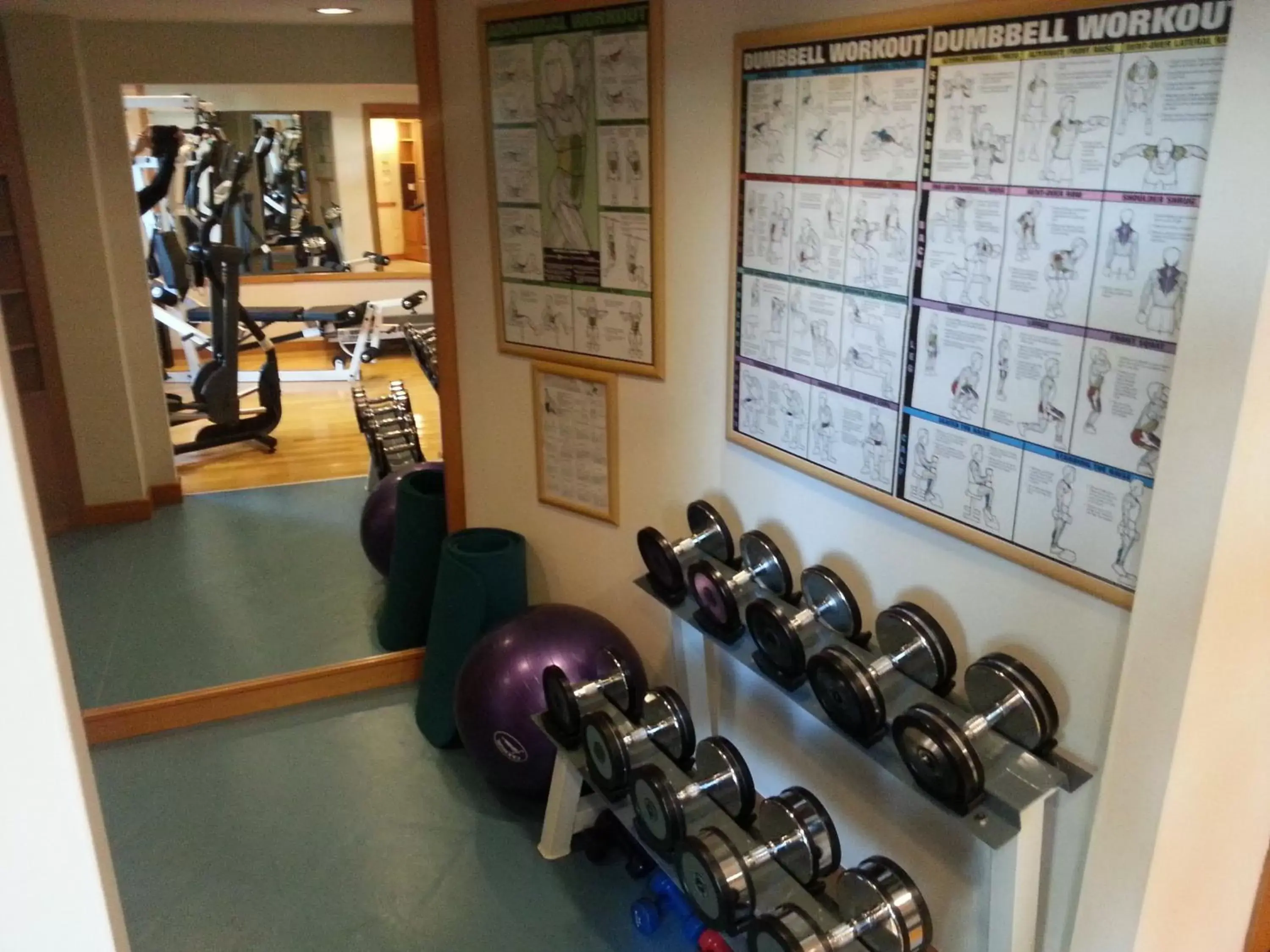 Fitness centre/facilities, Fitness Center/Facilities in Hotel Midi