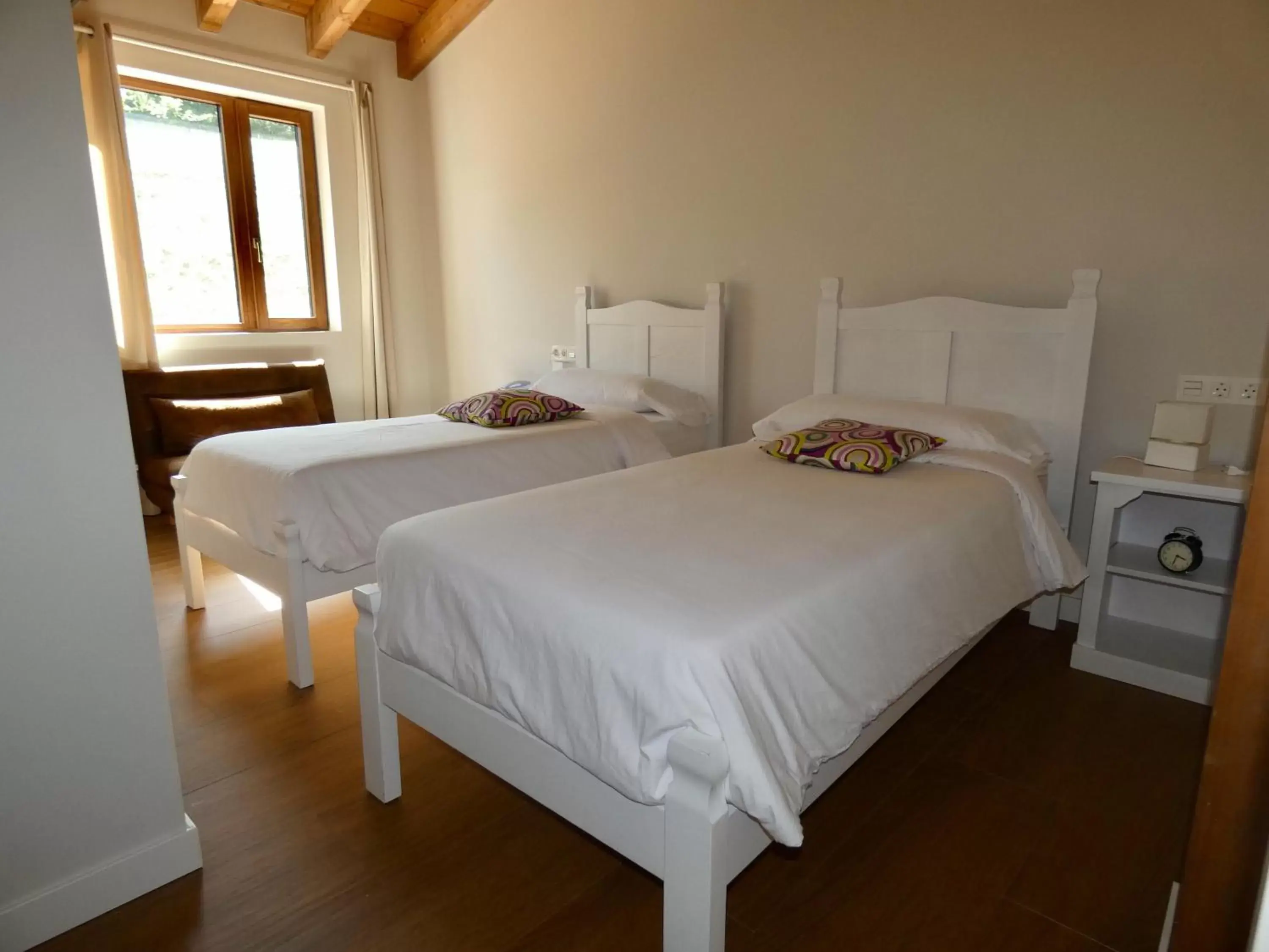 Bed in Hotel Casa Sueño
