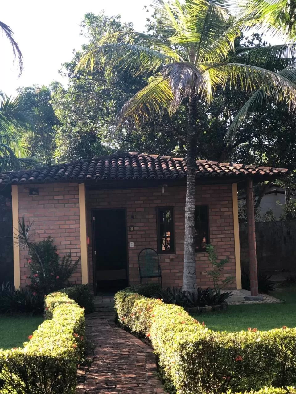 Balcony/Terrace, Property Building in Pousada do Riacho