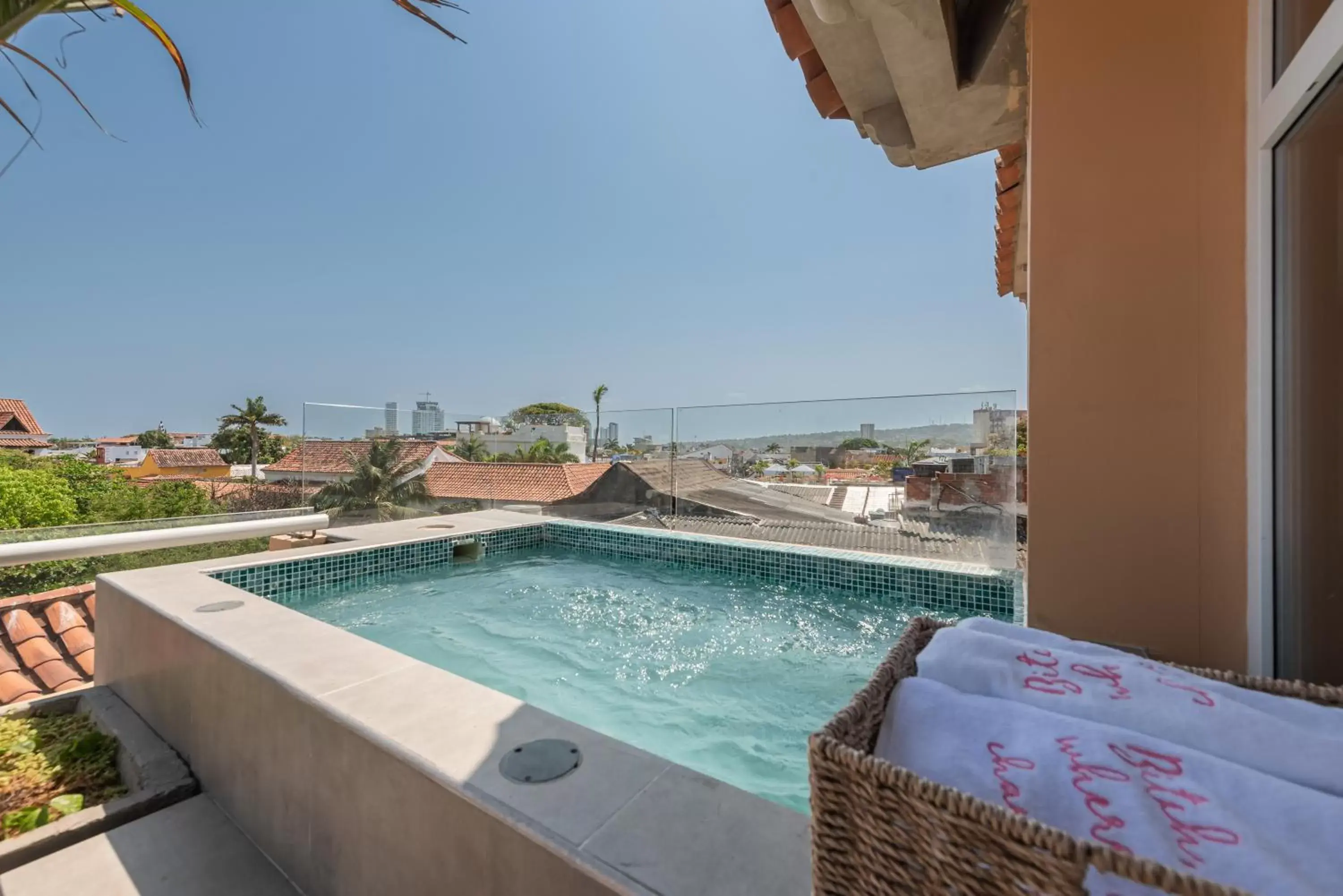 Swimming Pool in Townhouse Boutique Hotel