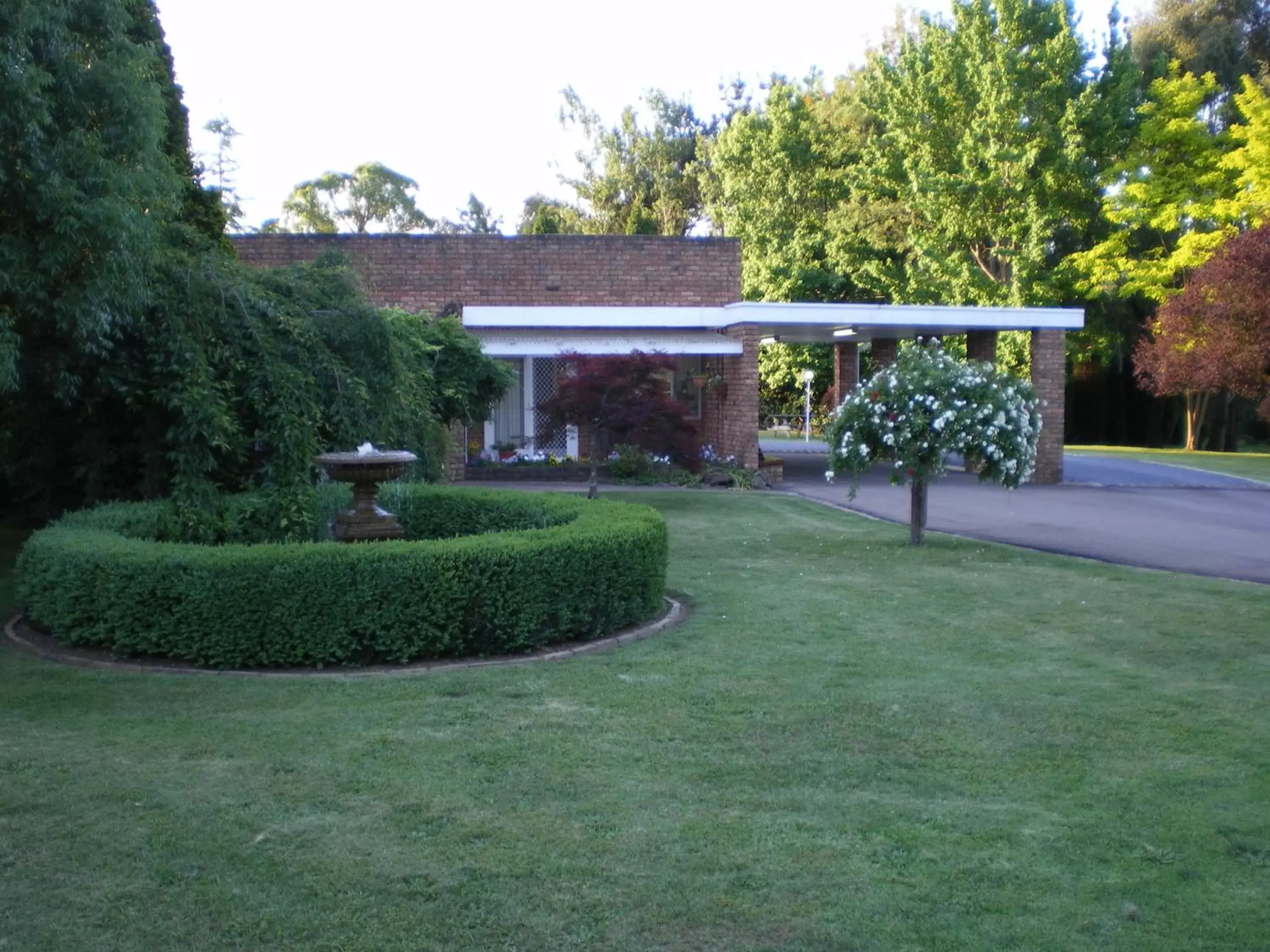 Day, Garden in Oxley Motel