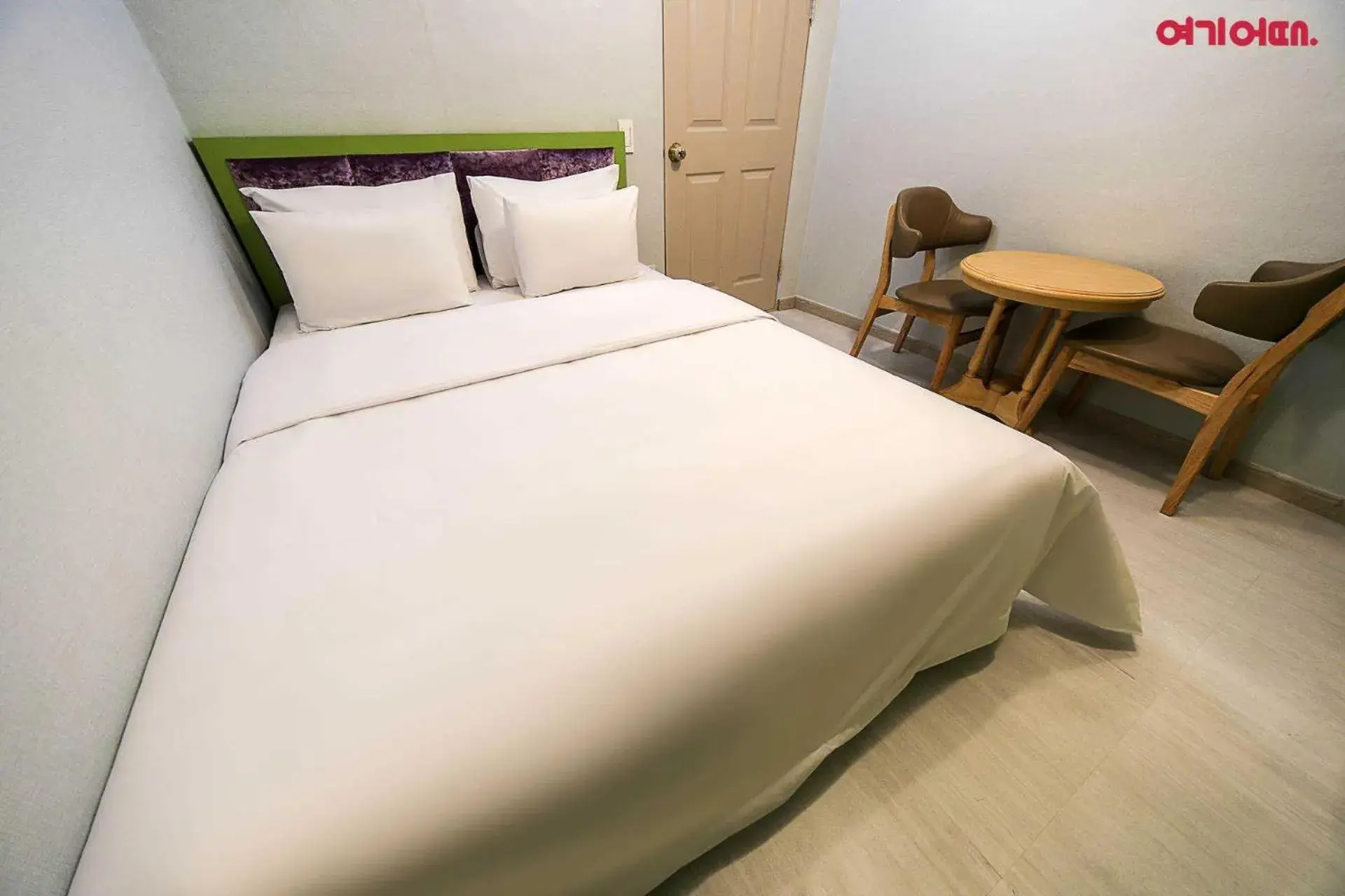 Bed in Goodstay Grand Motel Chuncheon