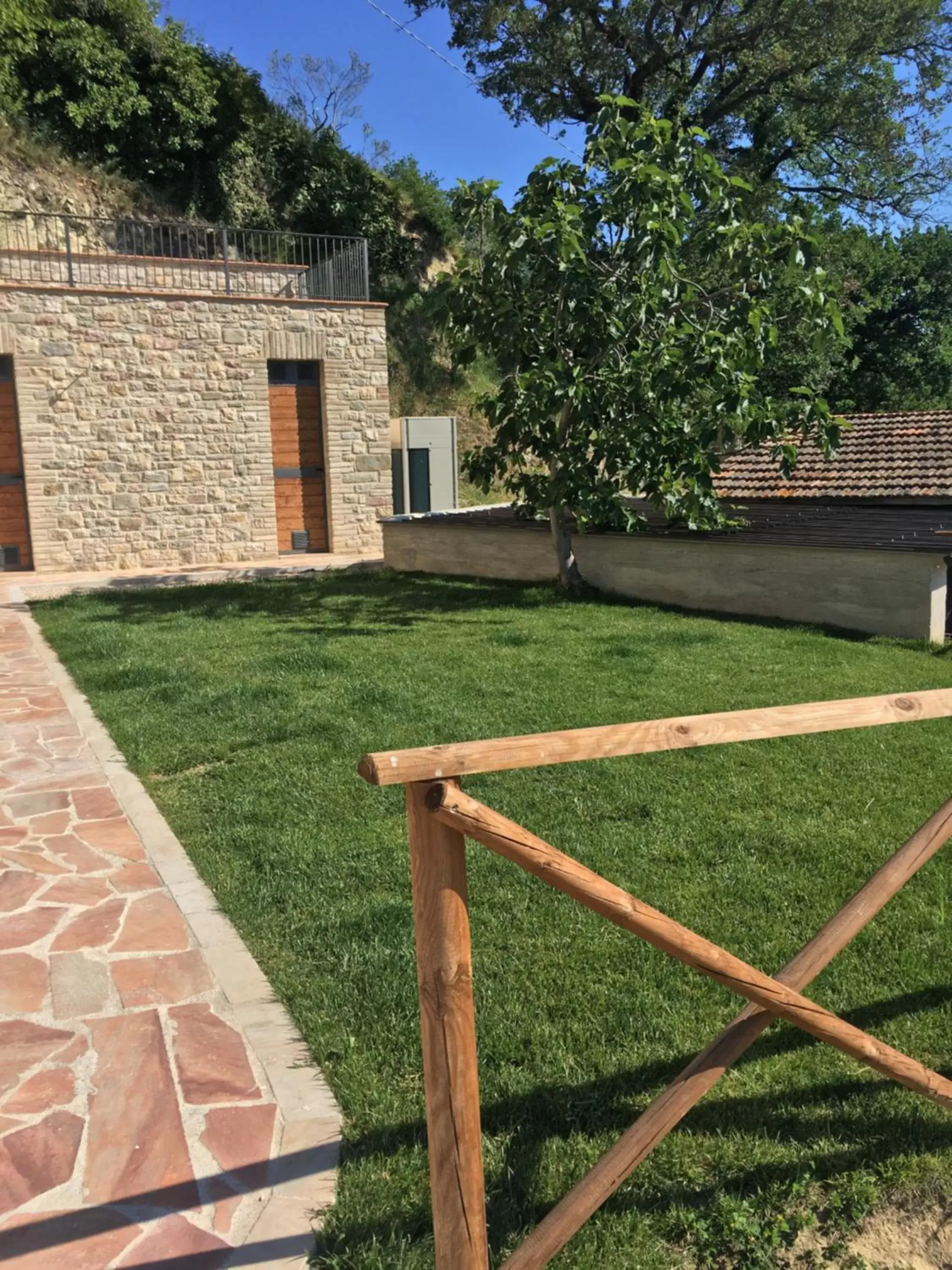 Property building, Garden in La Dimora di Francesco