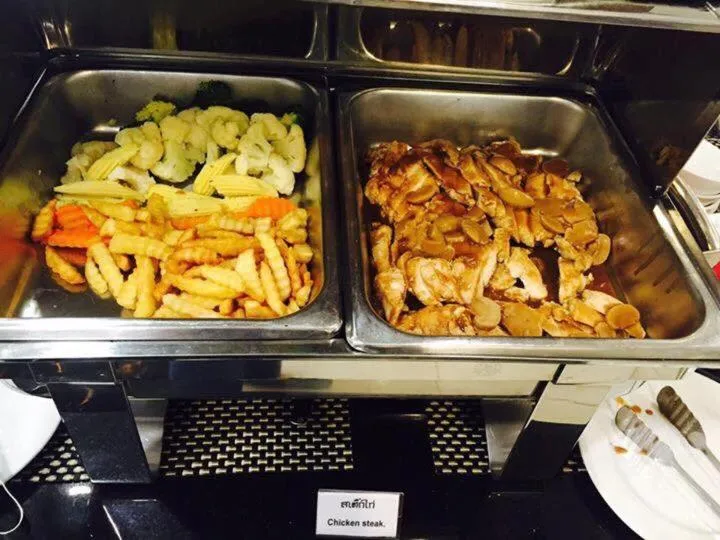 Breakfast in The Contrast i Hotel