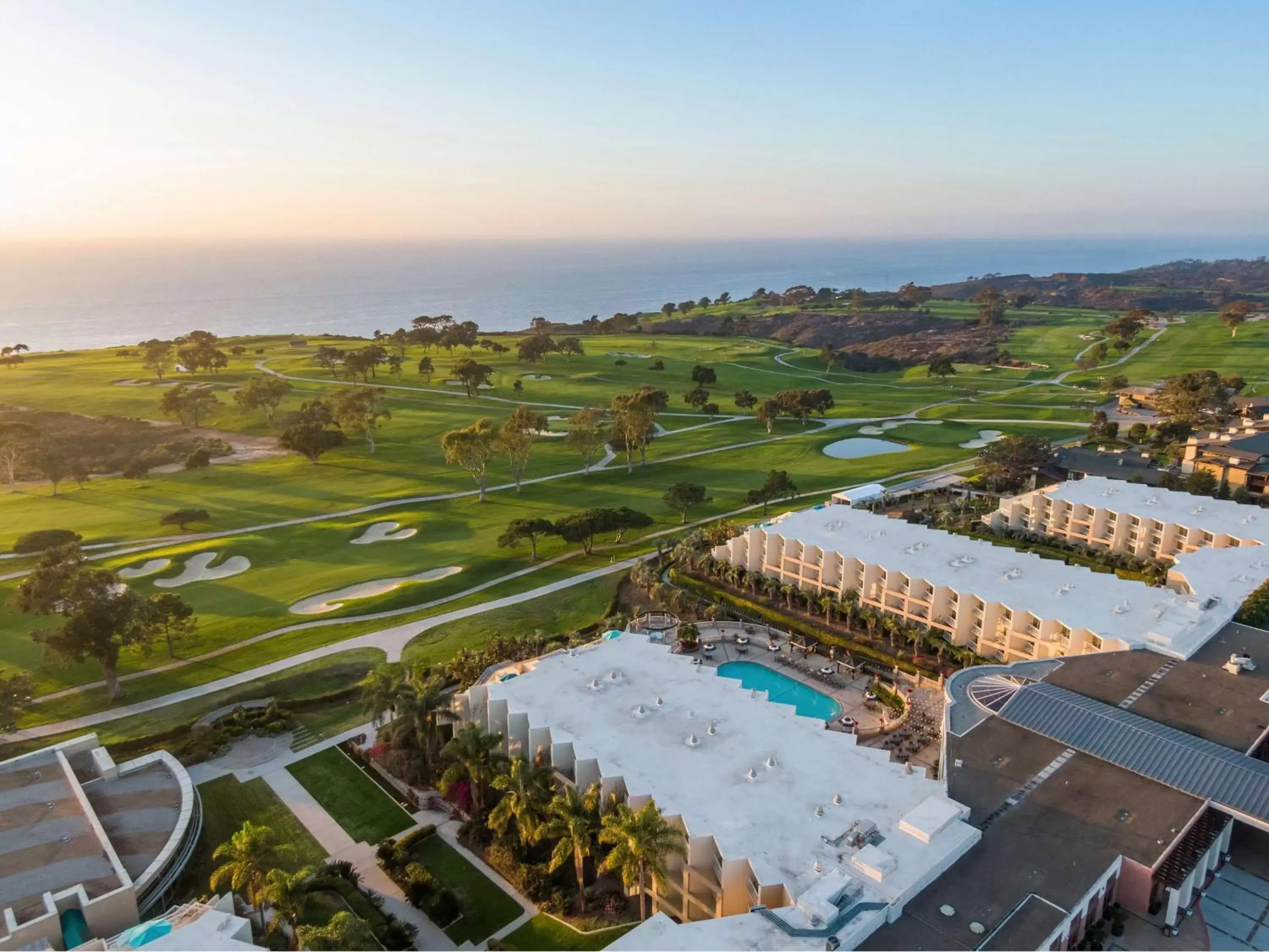 Sports, Bird's-eye View in Hilton La Jolla Torrey Pines