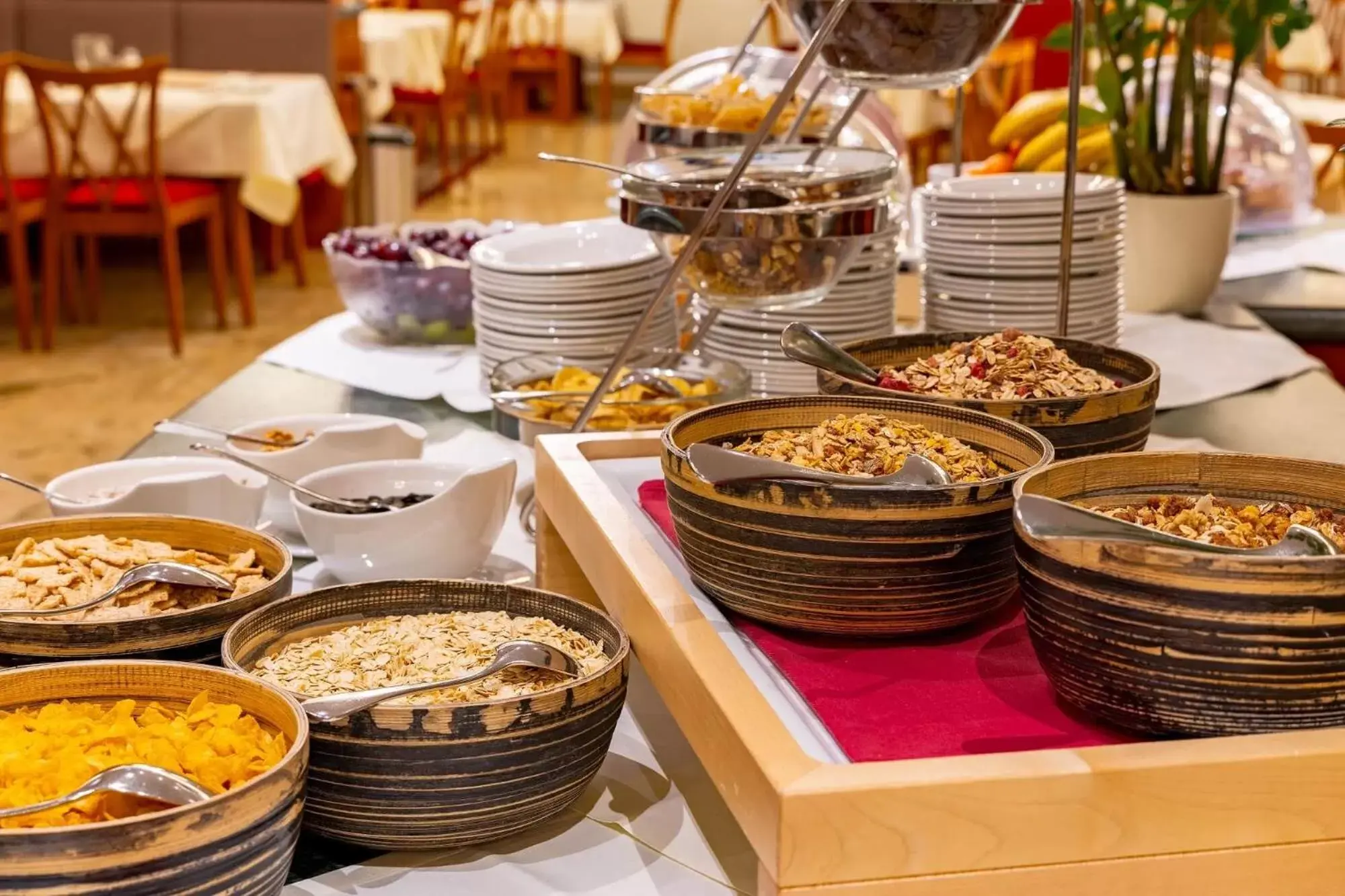 Breakfast in Hotel Latini Breakfast in Hotel Latini