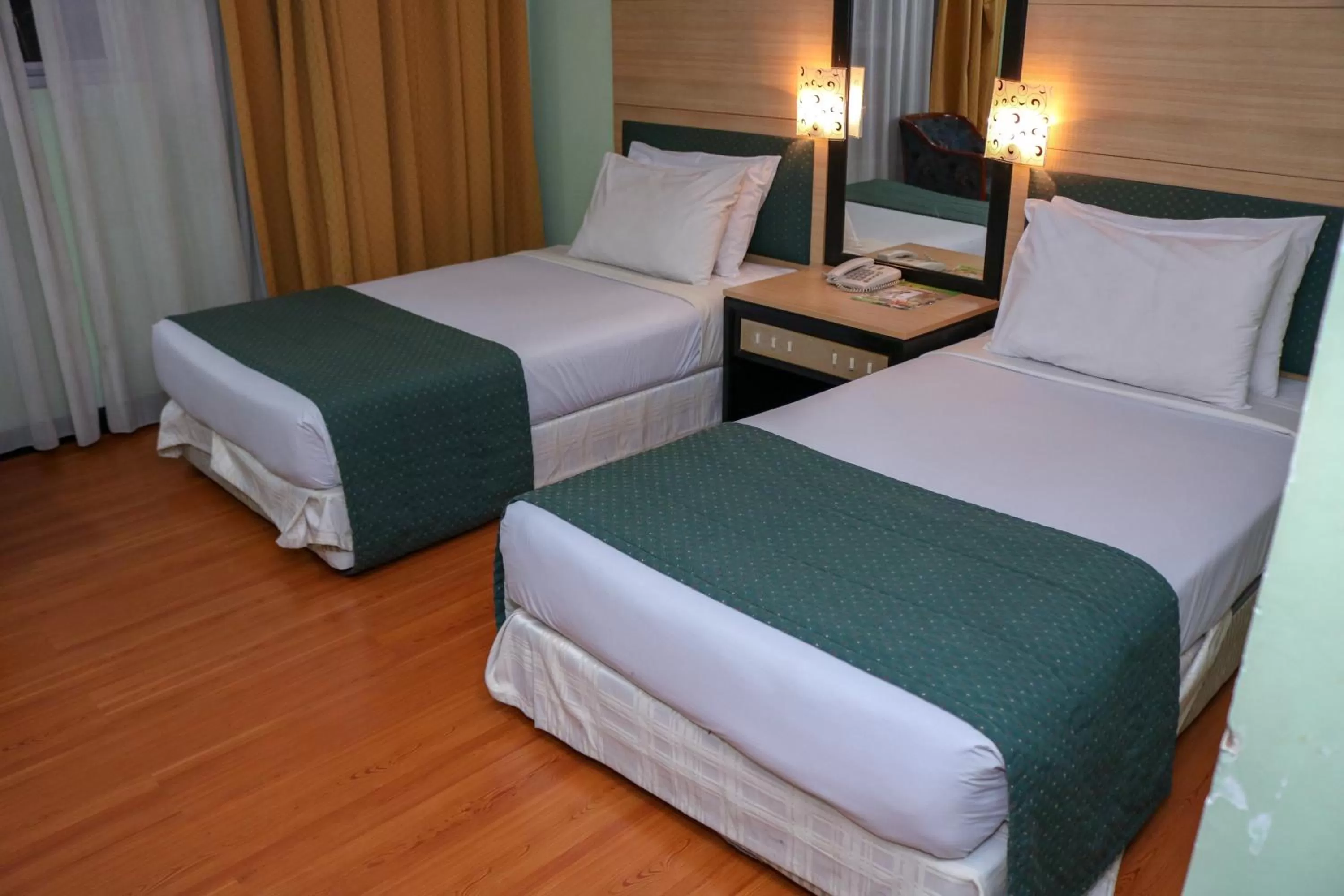 Twin Room in The Jerai Hotel Sungai Petani