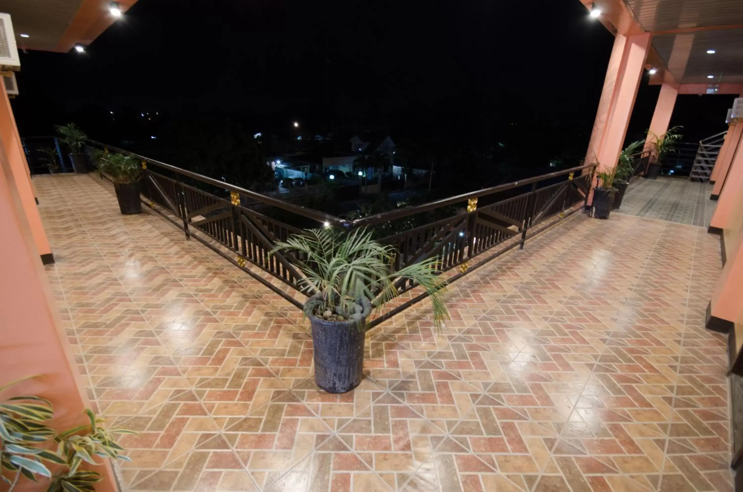 Balcony/Terrace in RSG Microhotel