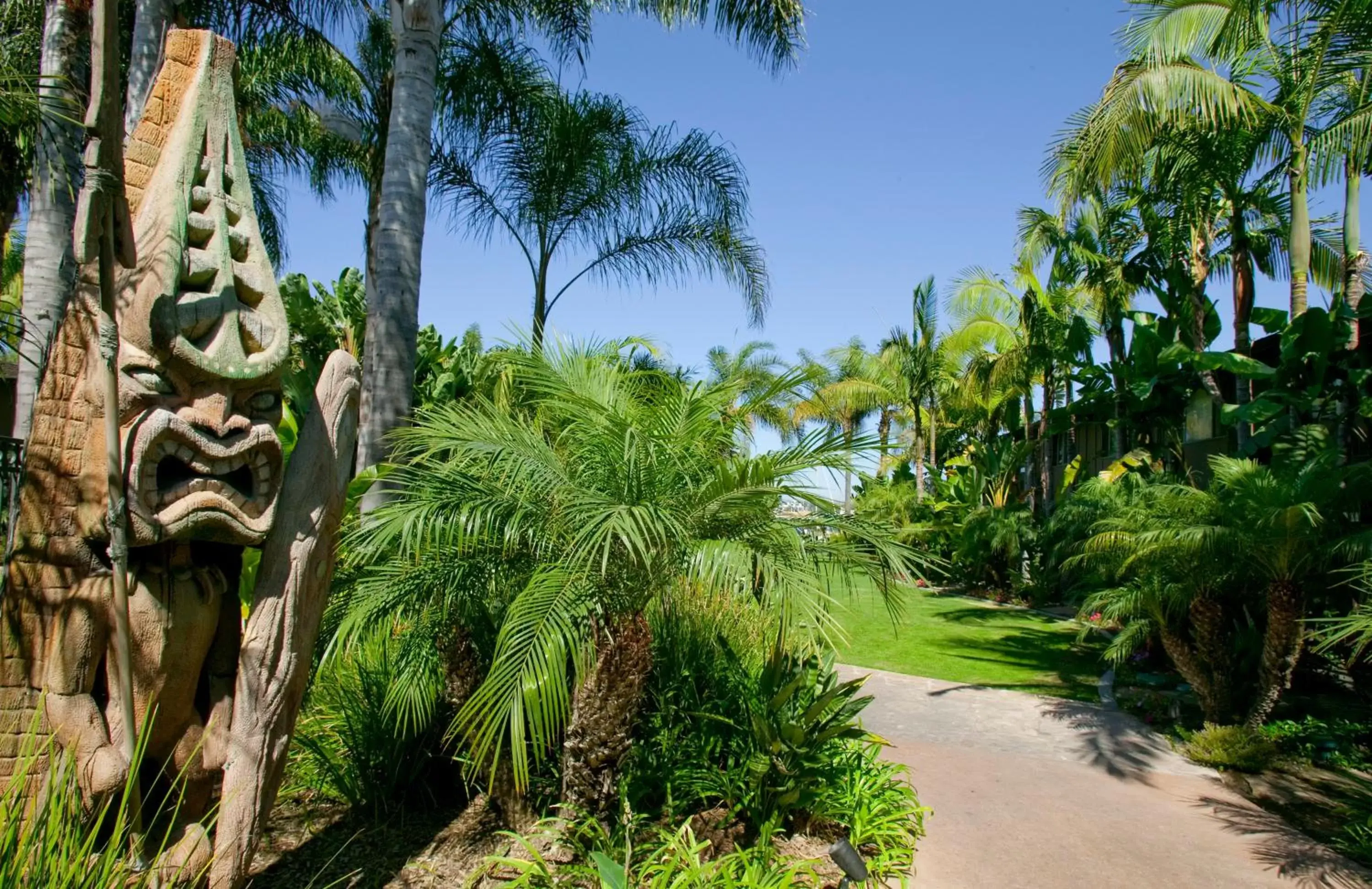 Area and facilities in The Dana on Mission Bay