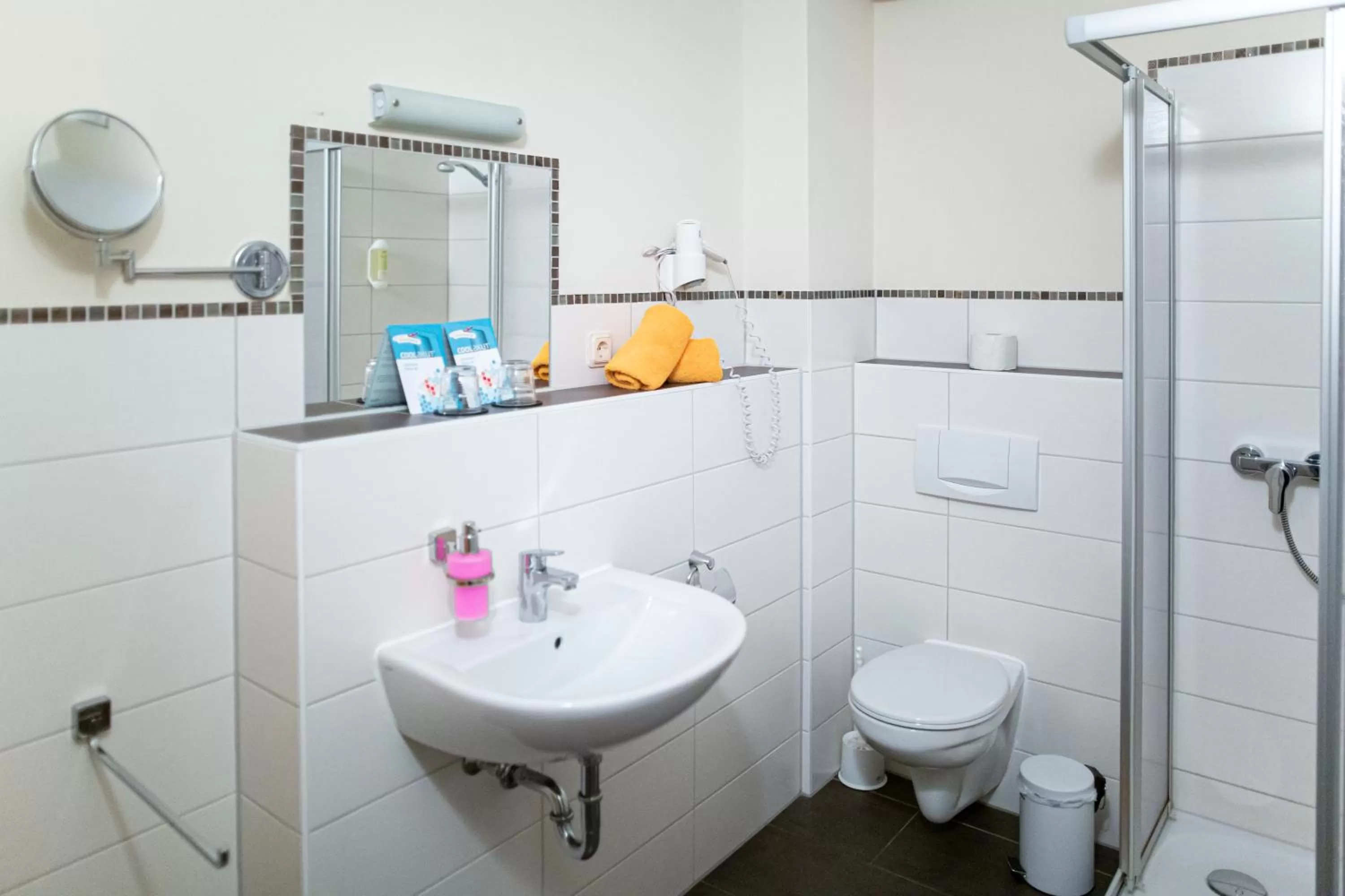 Bathroom in Sporthotel Wernigerode