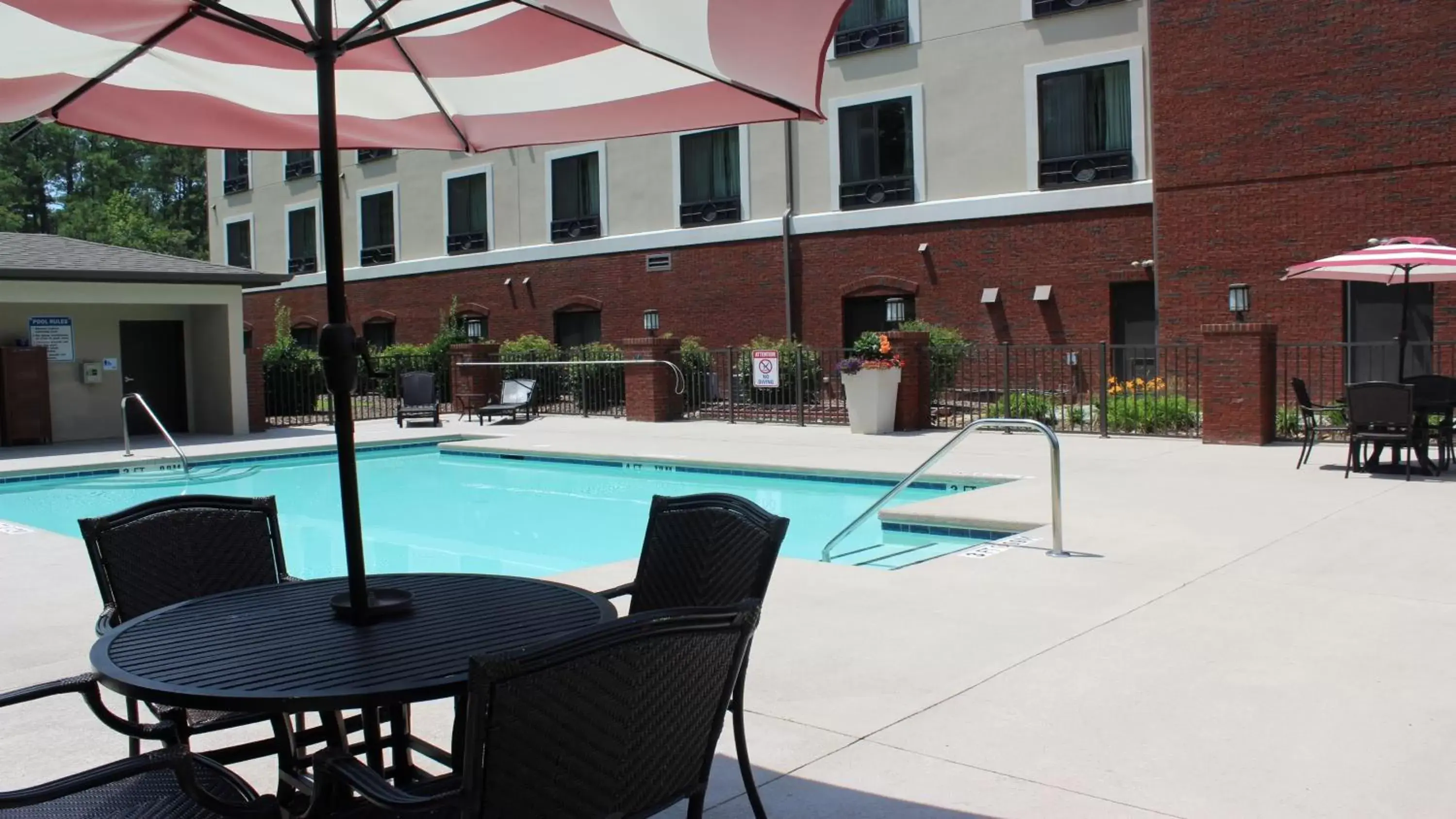 Swimming Pool in Holiday Inn Express Hotels & Suites Rockingham West, an IHG Hotel