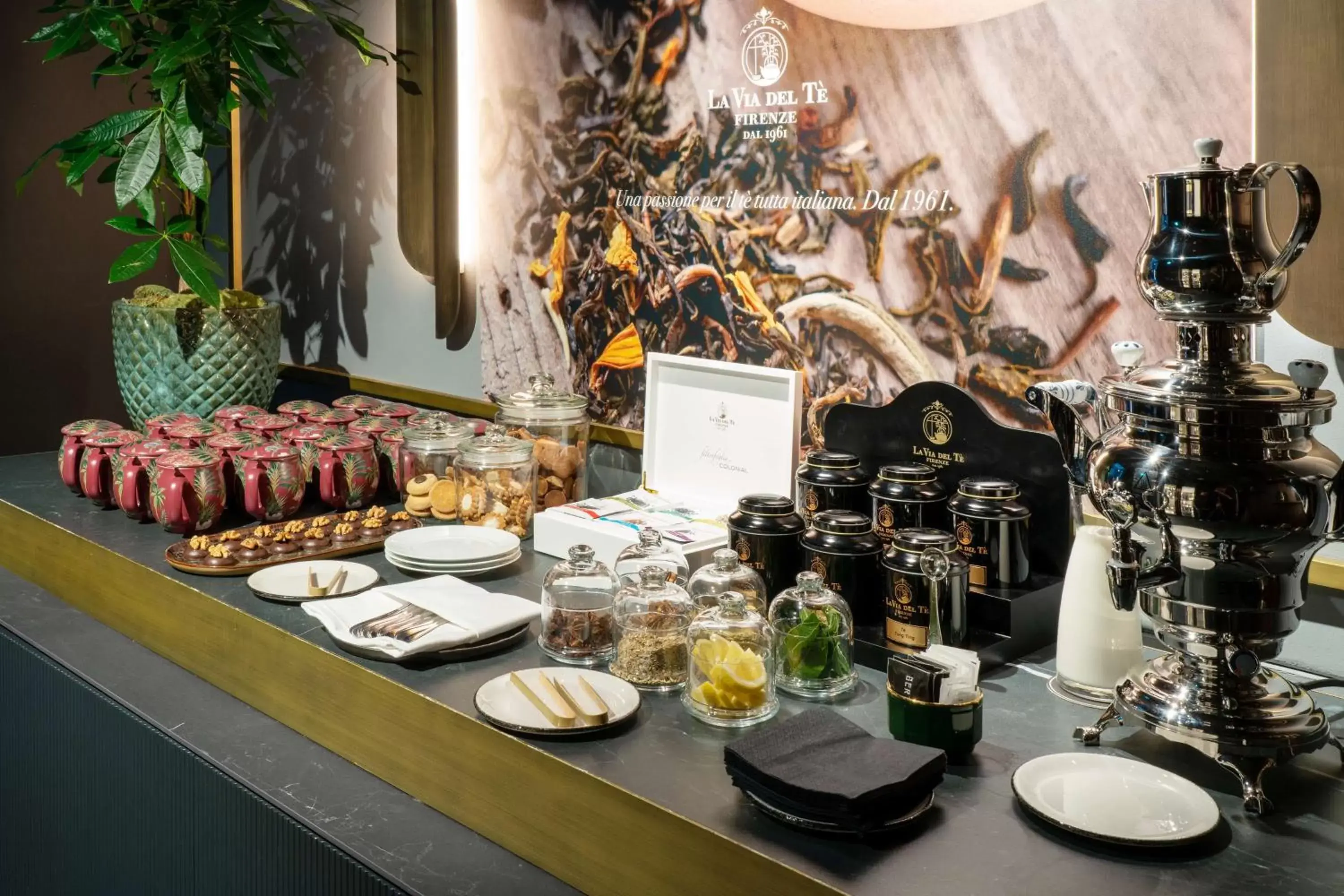 Restaurant/places to eat in Radisson Collection Hotel, Palazzo Touring Club Milan