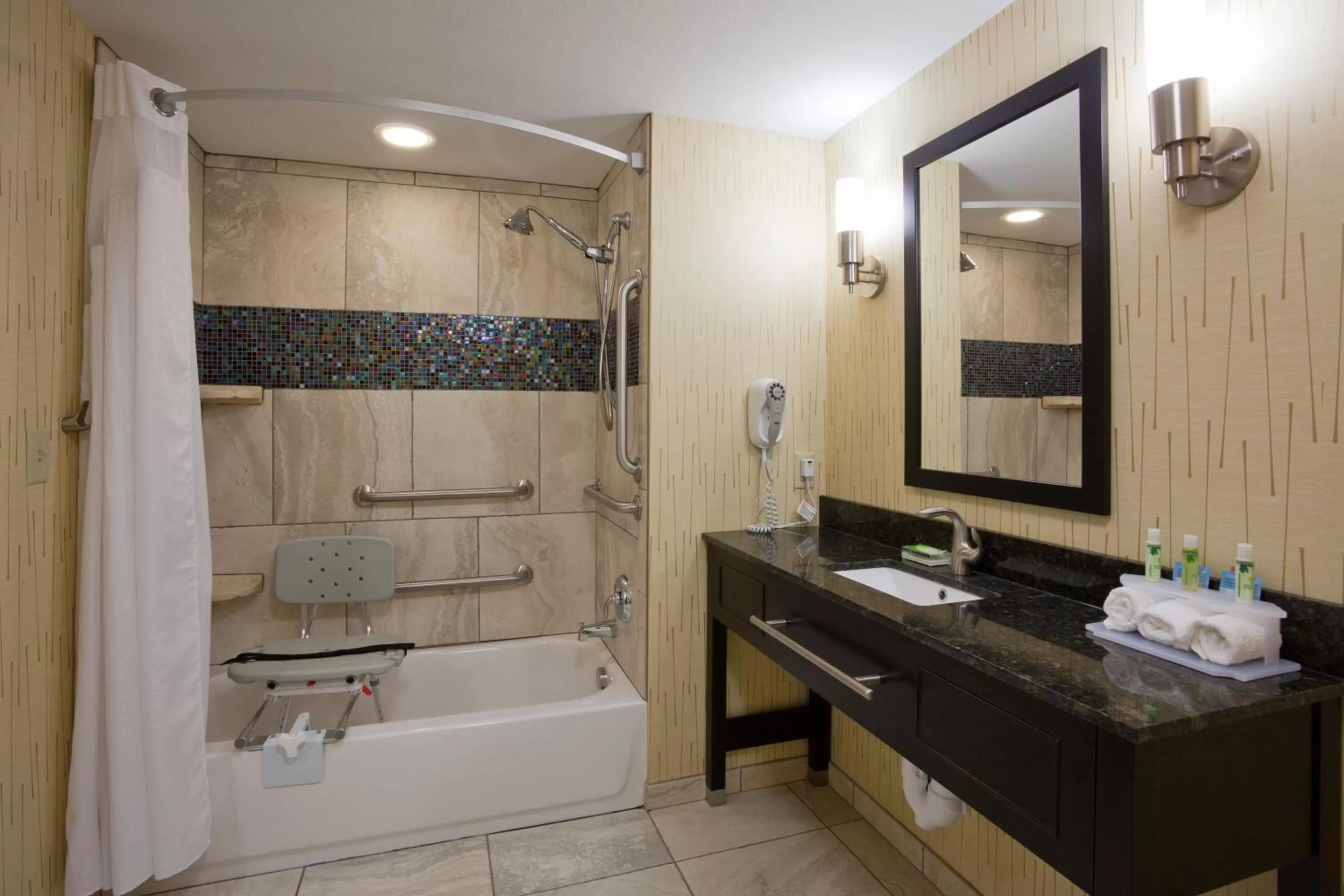 Bathroom in Holiday Inn Express & Suites Fort Dodge by IHG