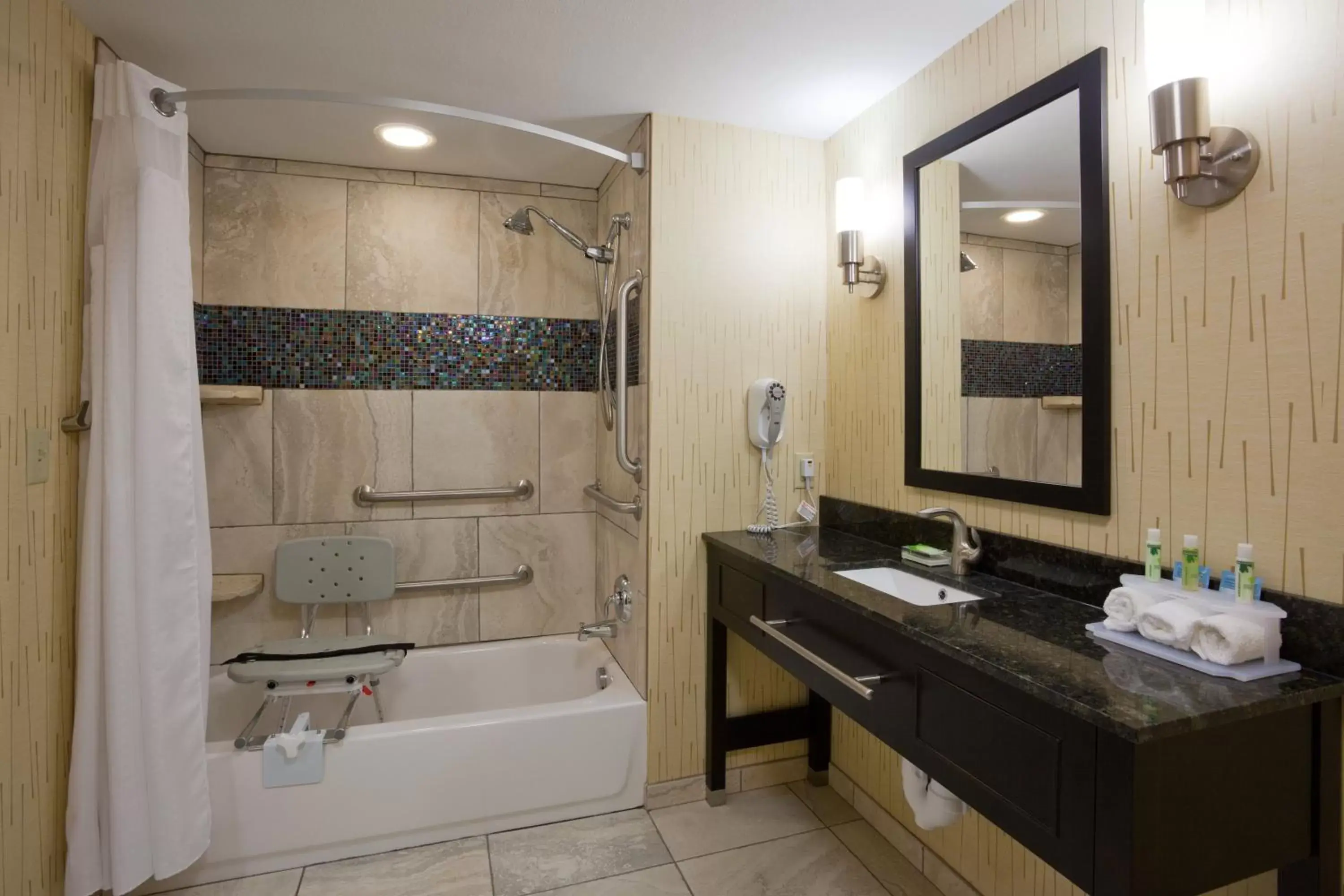 Deluxe King Room - Disability Access in Holiday Inn Express & Suites Fort Dodge, an IHG Hotel