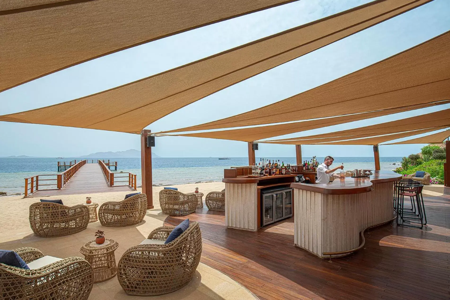 Restaurant/places to eat in Four Seasons Resort Sharm El Sheikh