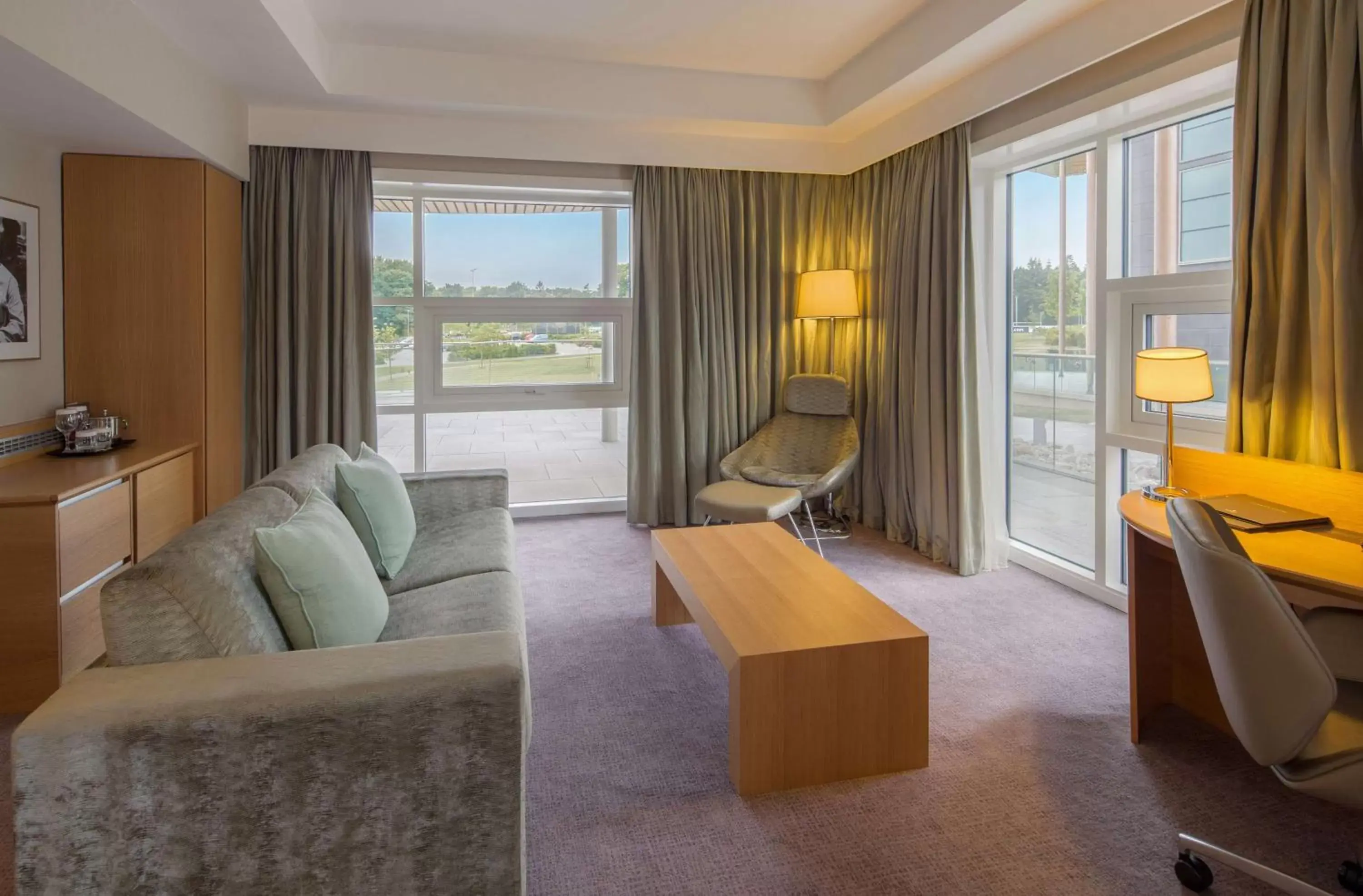 Living room, Seating Area in Hilton At St Georges Park